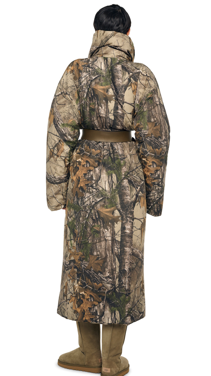 HIGH COLLAR SLEEPING BAG COAT LONG 3