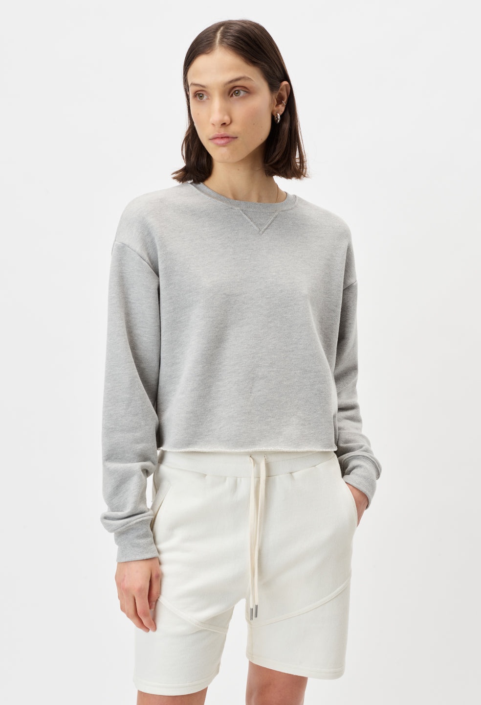 SNYDER CROPPED CREW - 7
