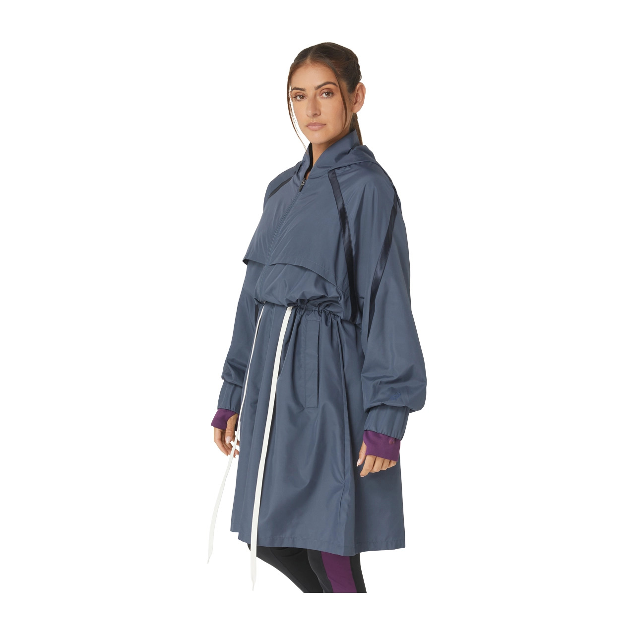 WOMEN'S NAGINO WOVEN LONG JACKET - 3