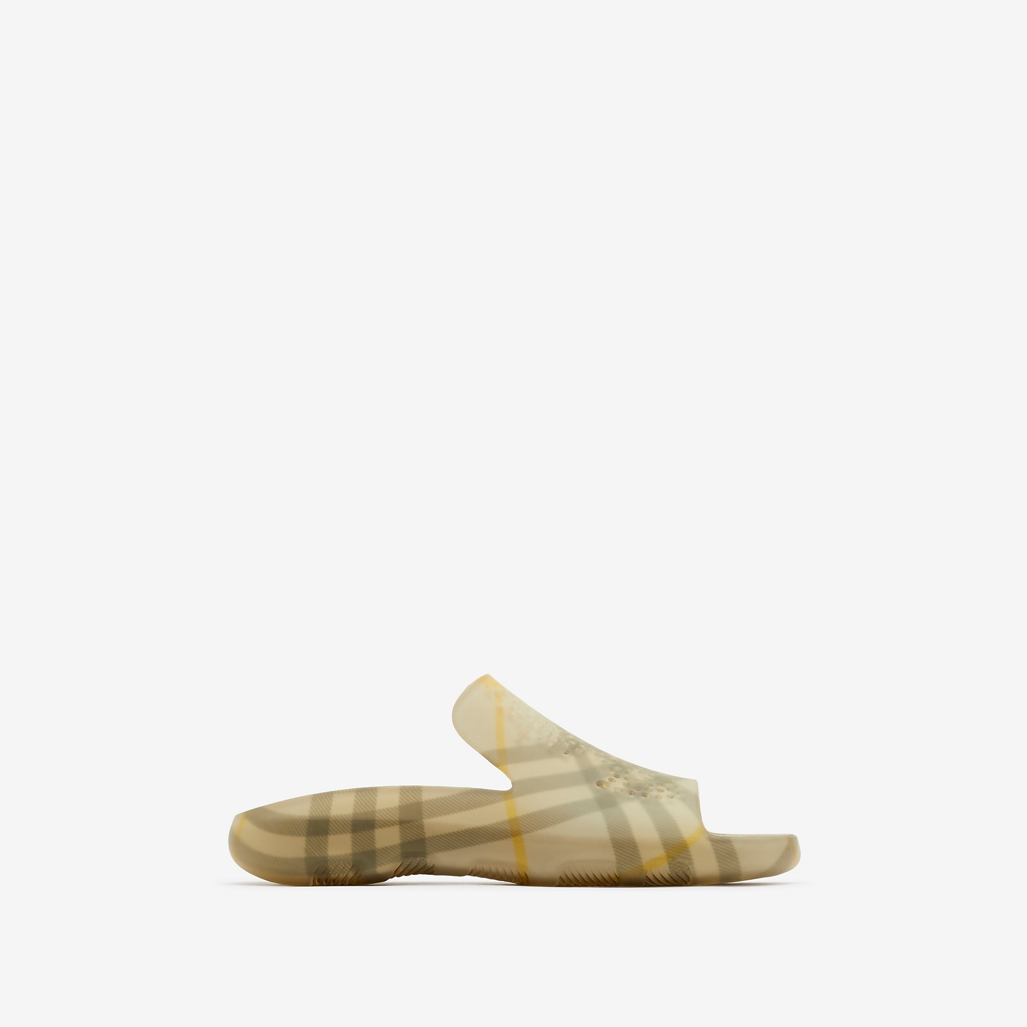 Check Rubber Stingray Slides - 1