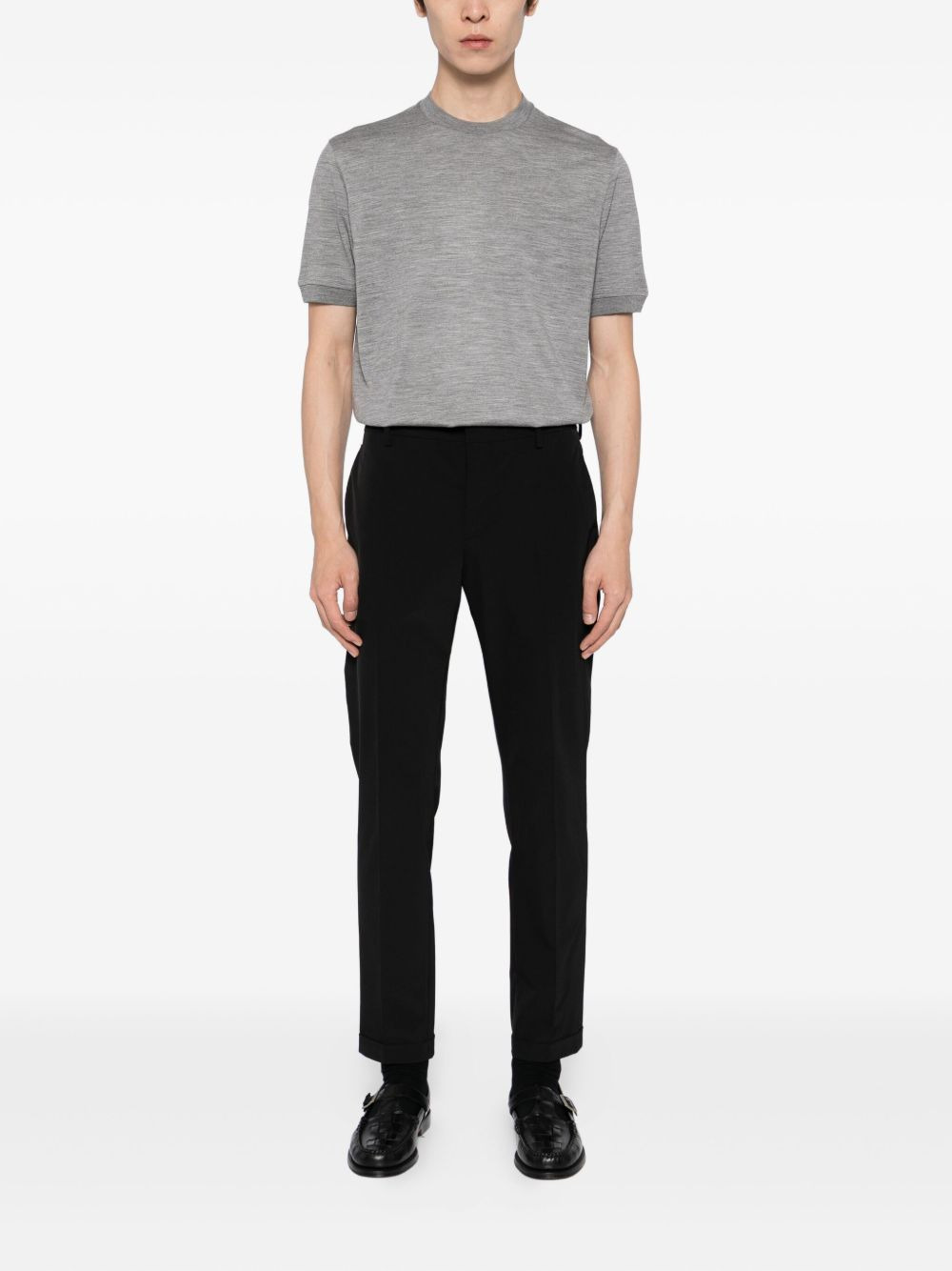 wool T-shirt - 2