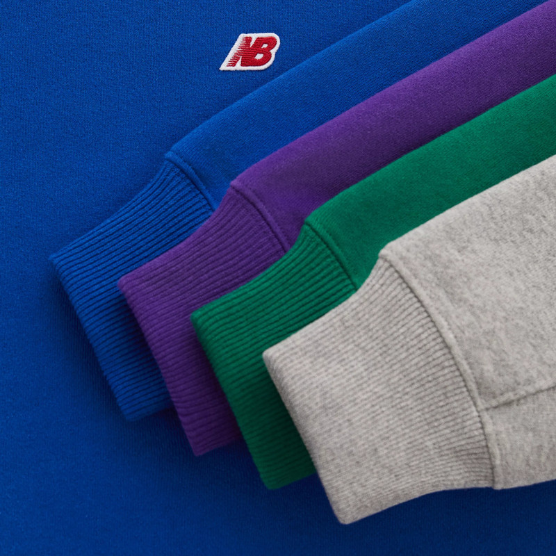 New Balance MADE in USA Core Crewneck Sweatshirt outlook