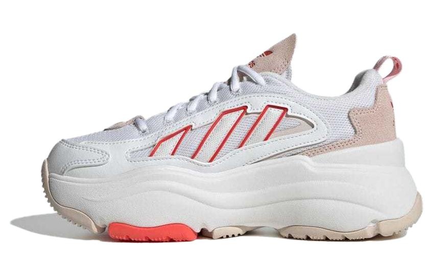 (WMNS) adidas Ozgaia 'White Bright Red' ID8348 - 2