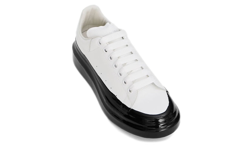 Alexander McQueen Oversized Sneakers 'White Black Sole' 645864WHZ4M9061 - 3
