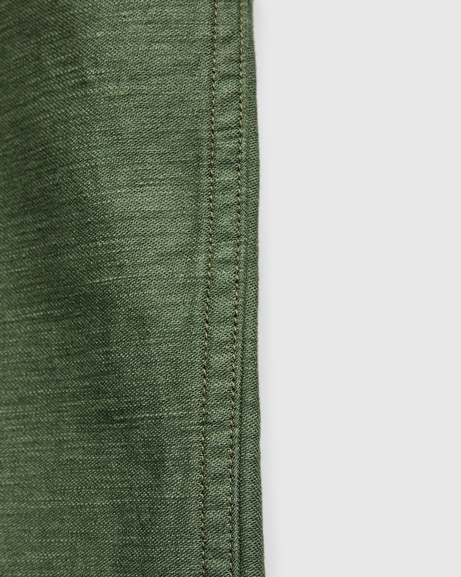 Slim Fatigue Pants in Army - 7