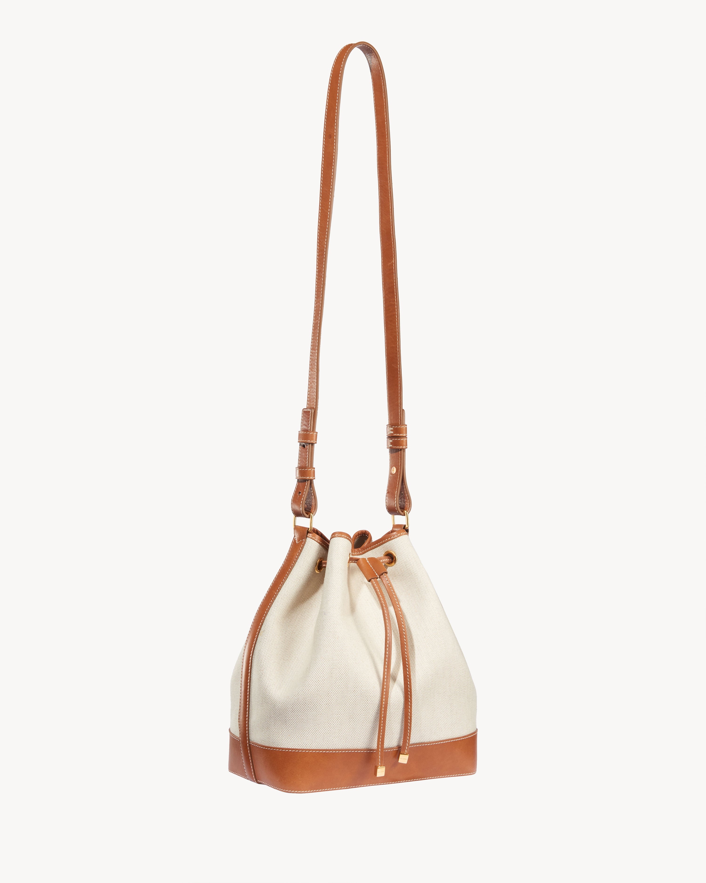 BRIGITTE BUCKET BAG CANVAS - 3