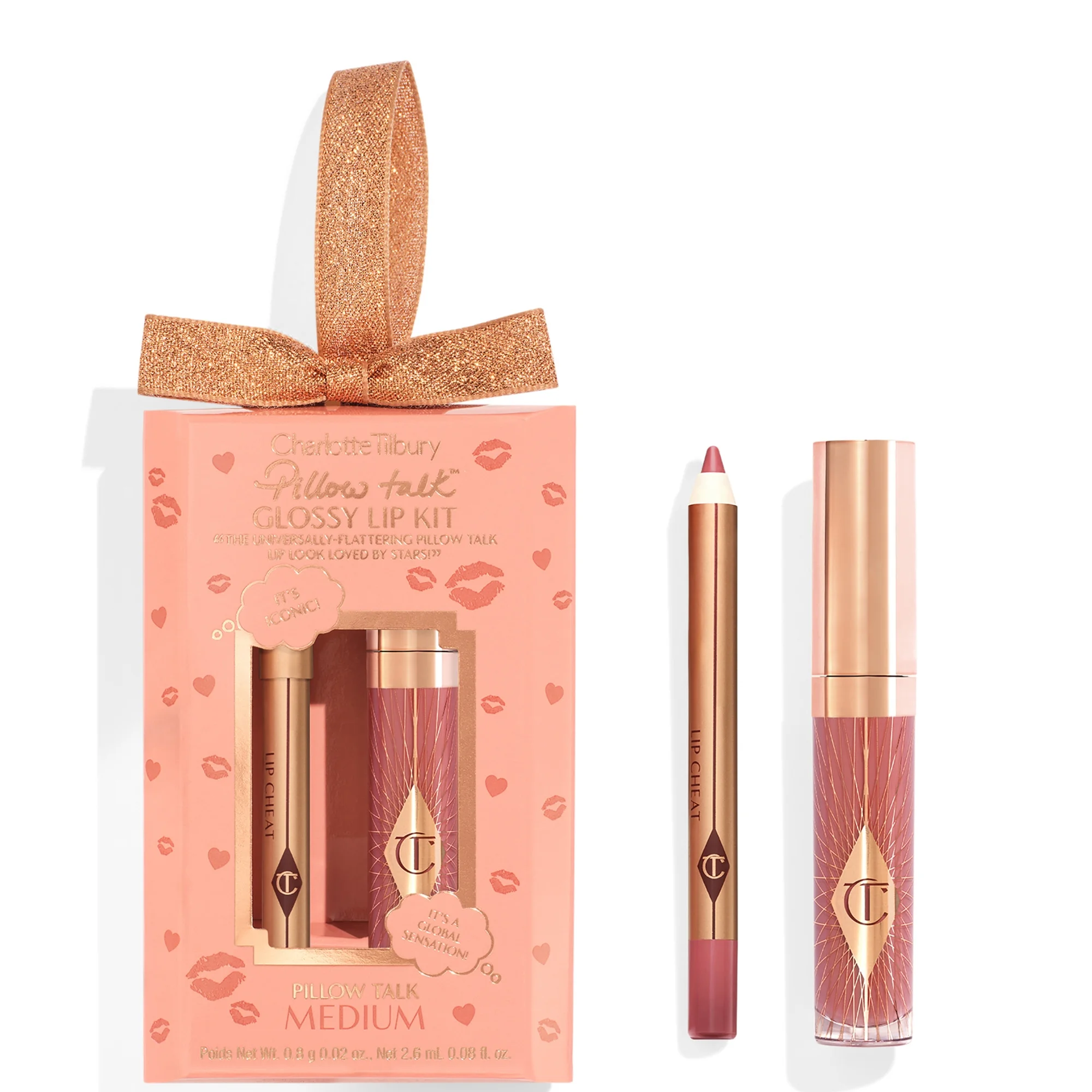 Charlotte Tilbury Pillow Talk Medium Glossy Lips Duo - 1
