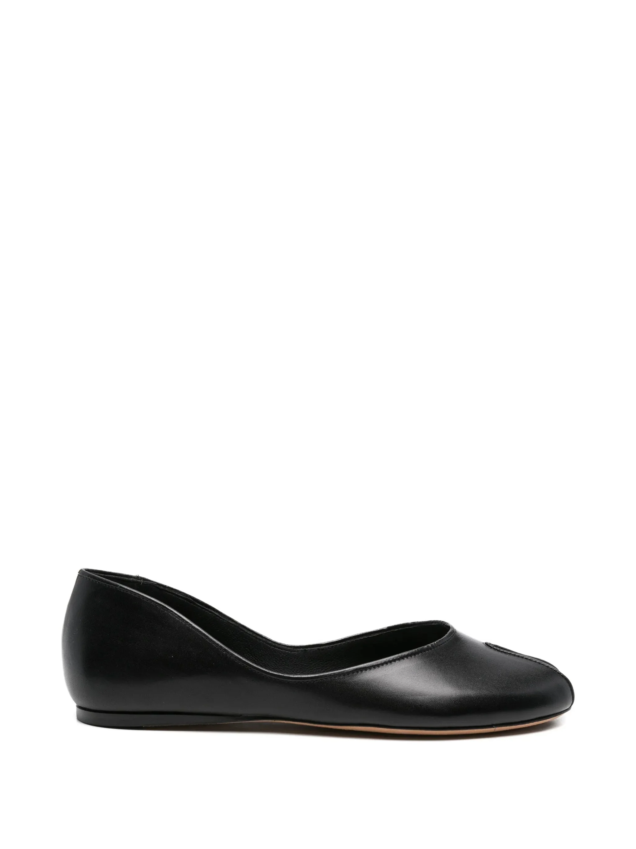 Jude Peep-toe Ballet Flats - 1
