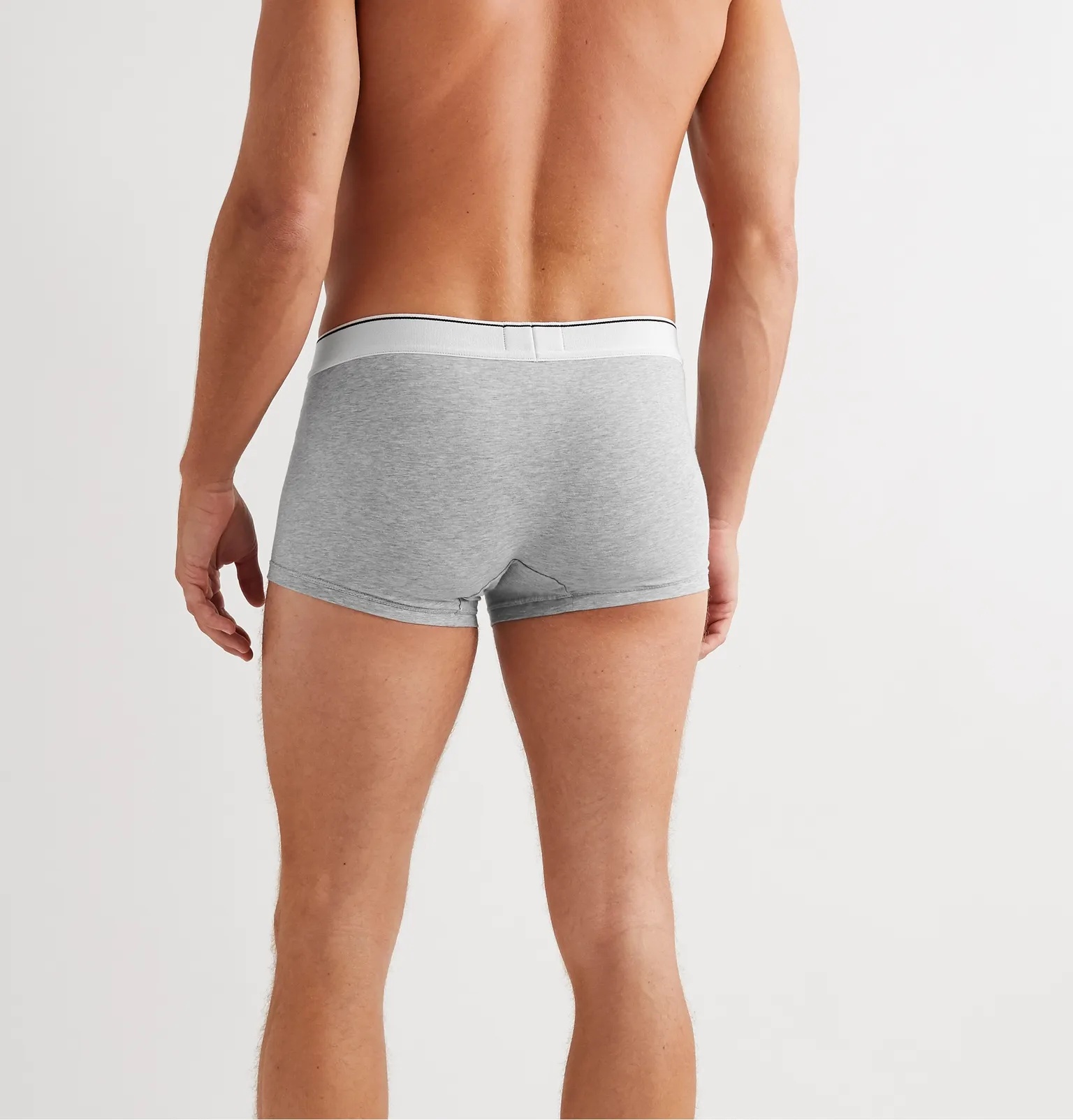 Stretch-Cotton Boxer Briefs - 3