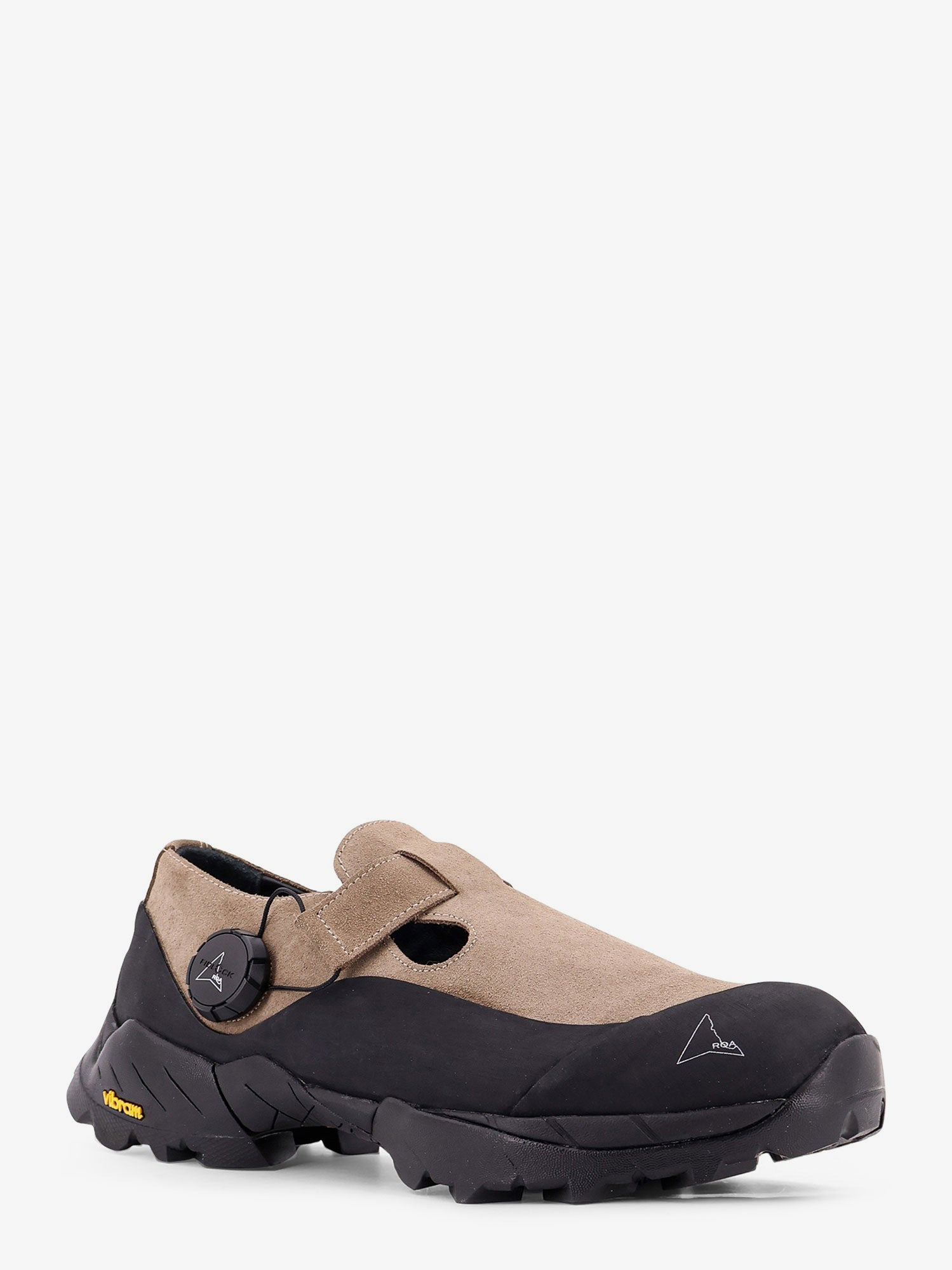 Roa Pala Suede Sneakers With Cut-Out Detail - 2