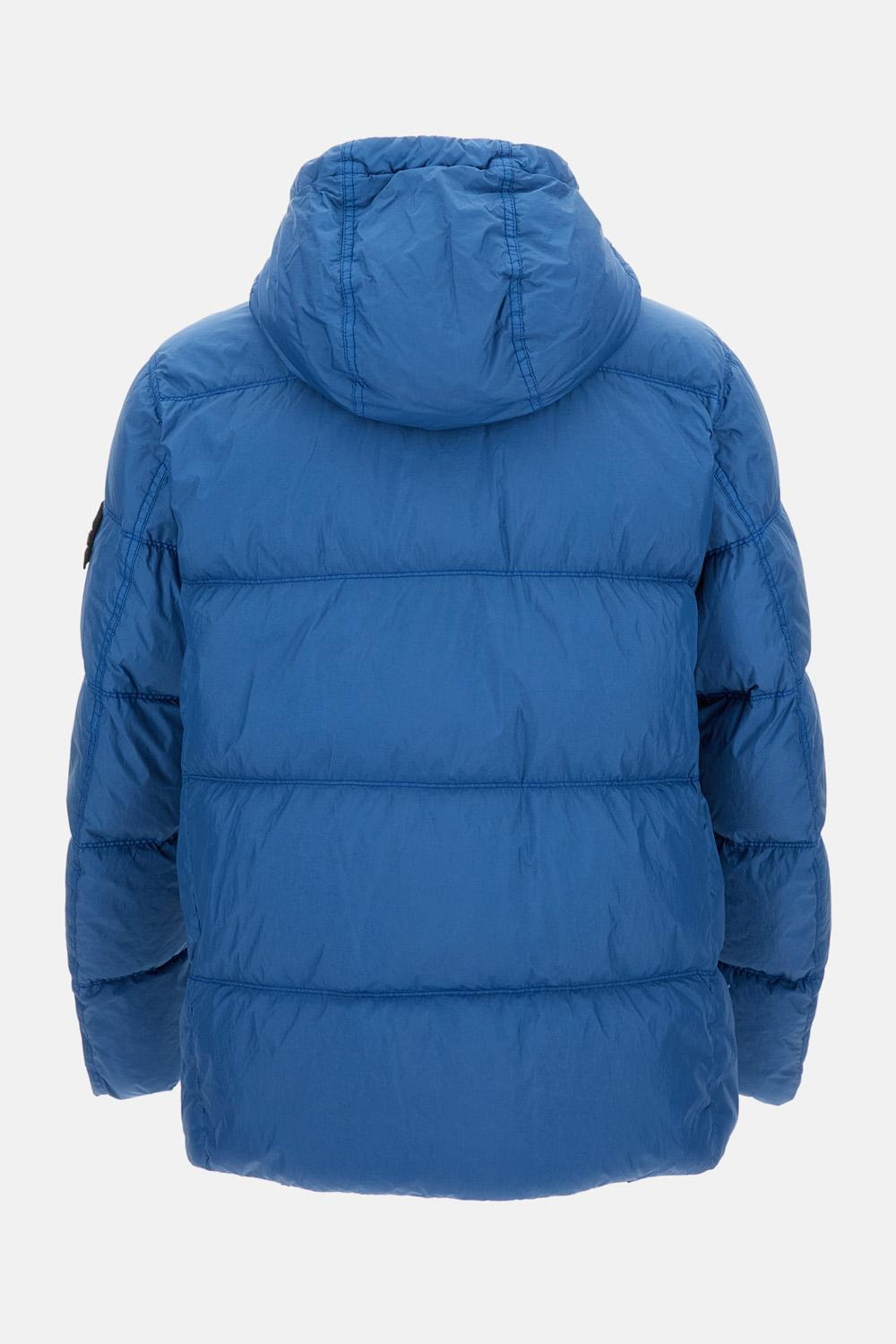DOWN JACKET WITH RECYCLED NYLON - 2