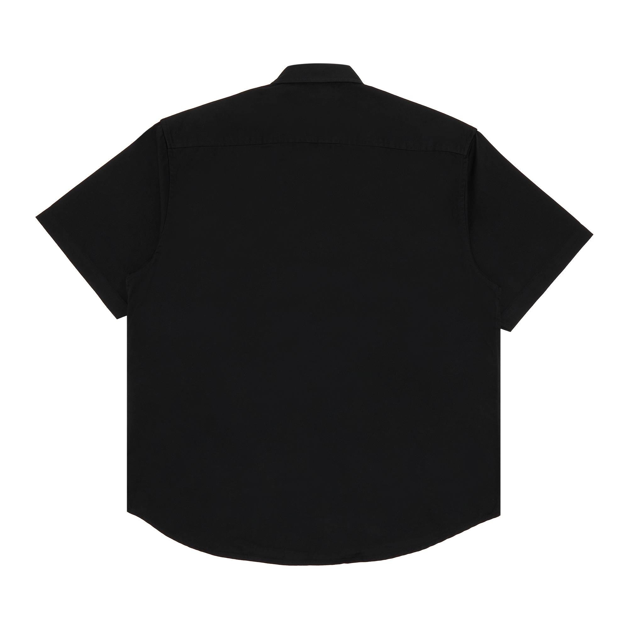 Supreme Bunnies Short-Sleeve Work Shirt 'Black' - 2