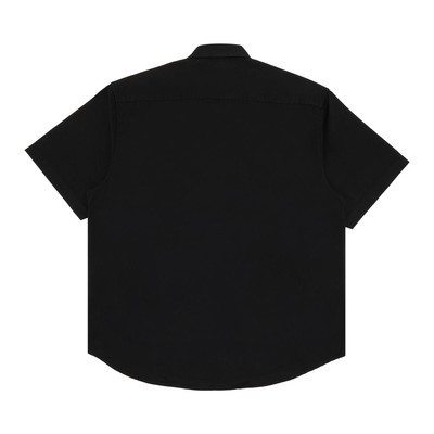 Supreme Supreme Bunnies Short-Sleeve Work Shirt 'Black' outlook