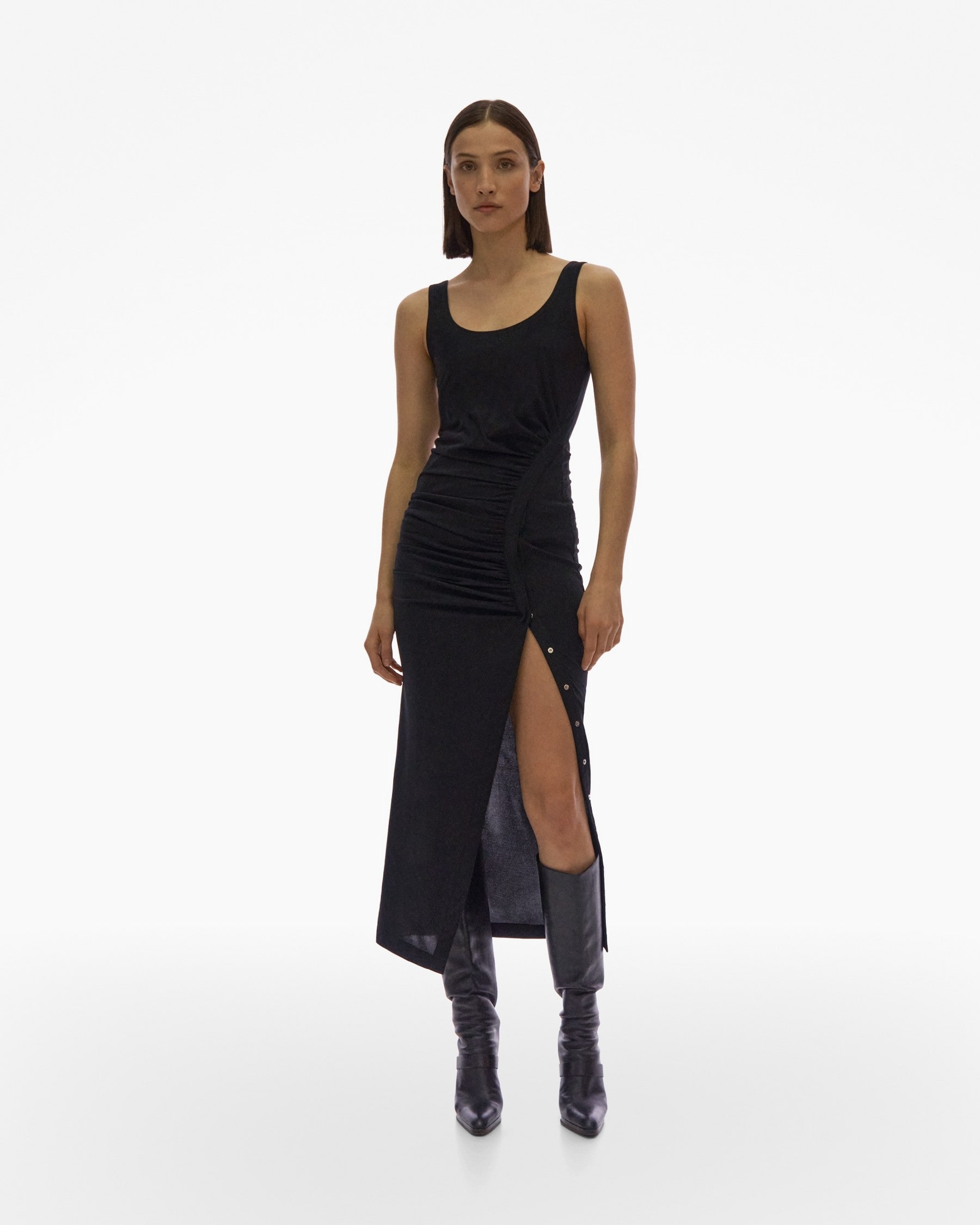 TWIST TANK DRESS - 2