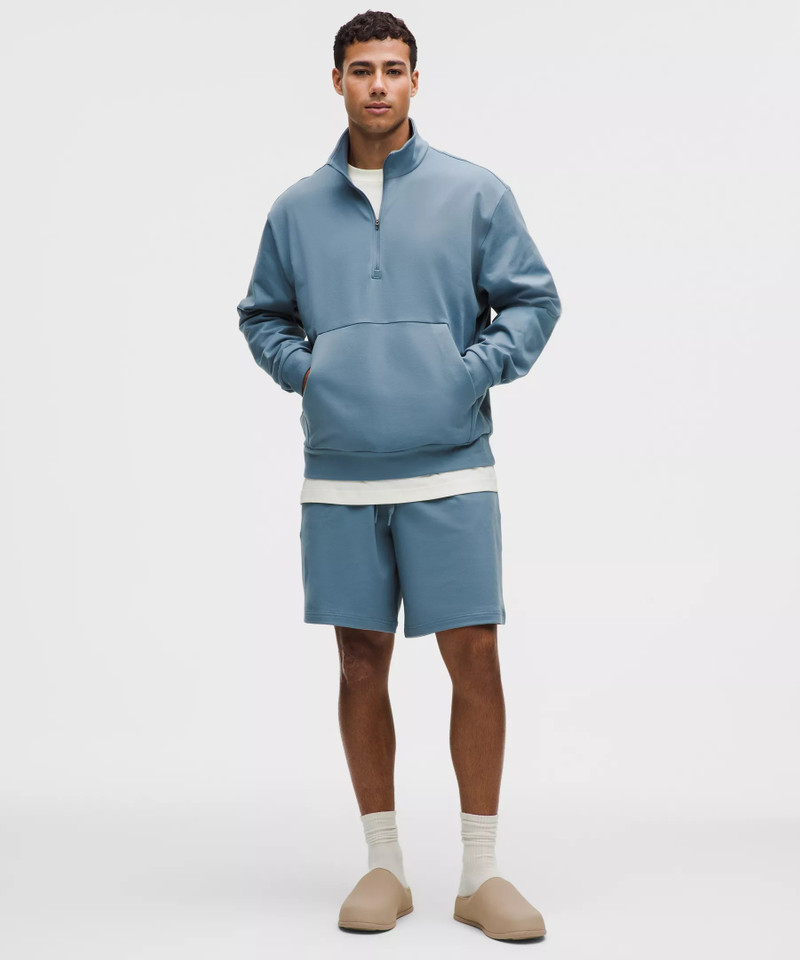 lululemon Heavyweight Soft Jersey Half Zip outlook