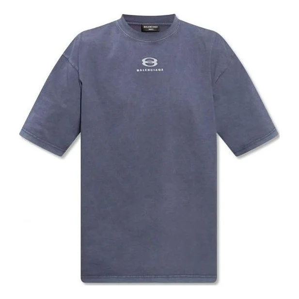 Balenciaga Unity Icon T-Shirt 'Grey' 641675TLVF94197 - 1