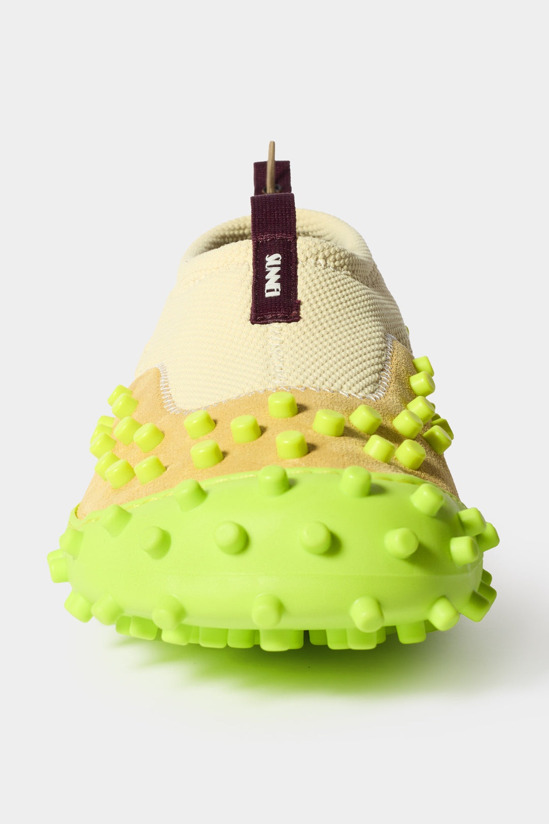 1000CHIODI SHOES / yellow - 3