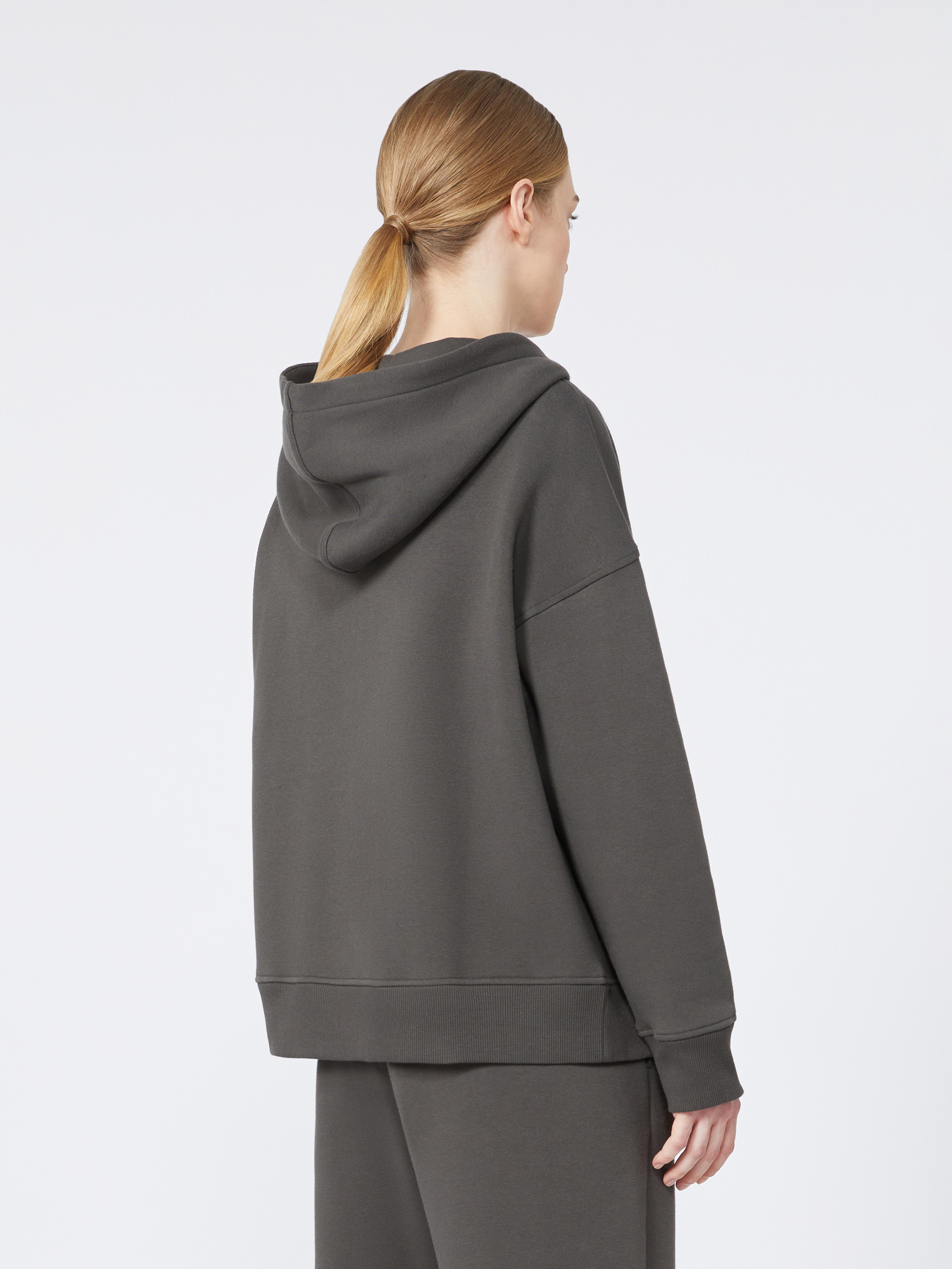 JULIA Jersey hooded sweatshirt - 4