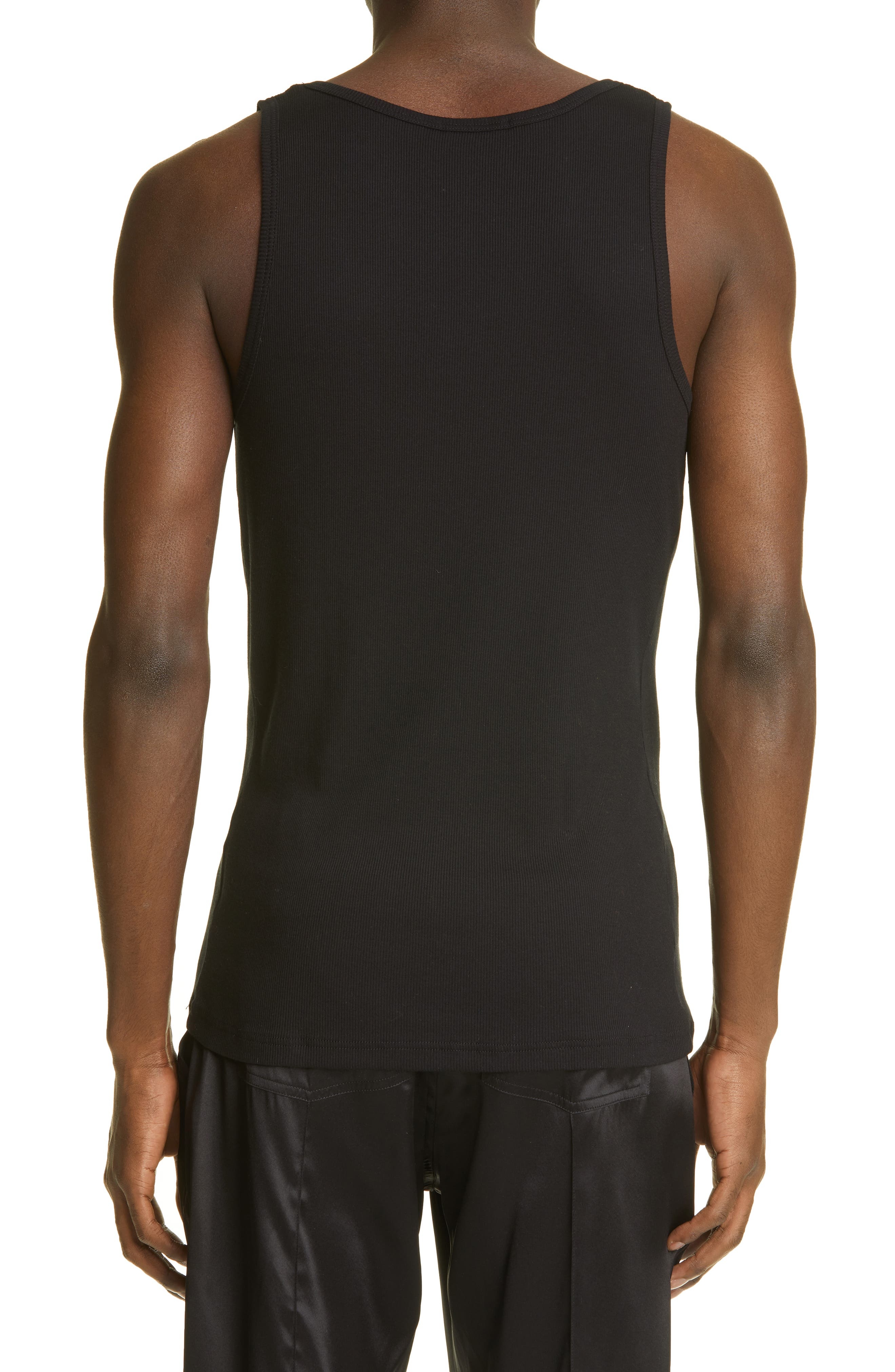 Ribbed Muscle Tank - 2