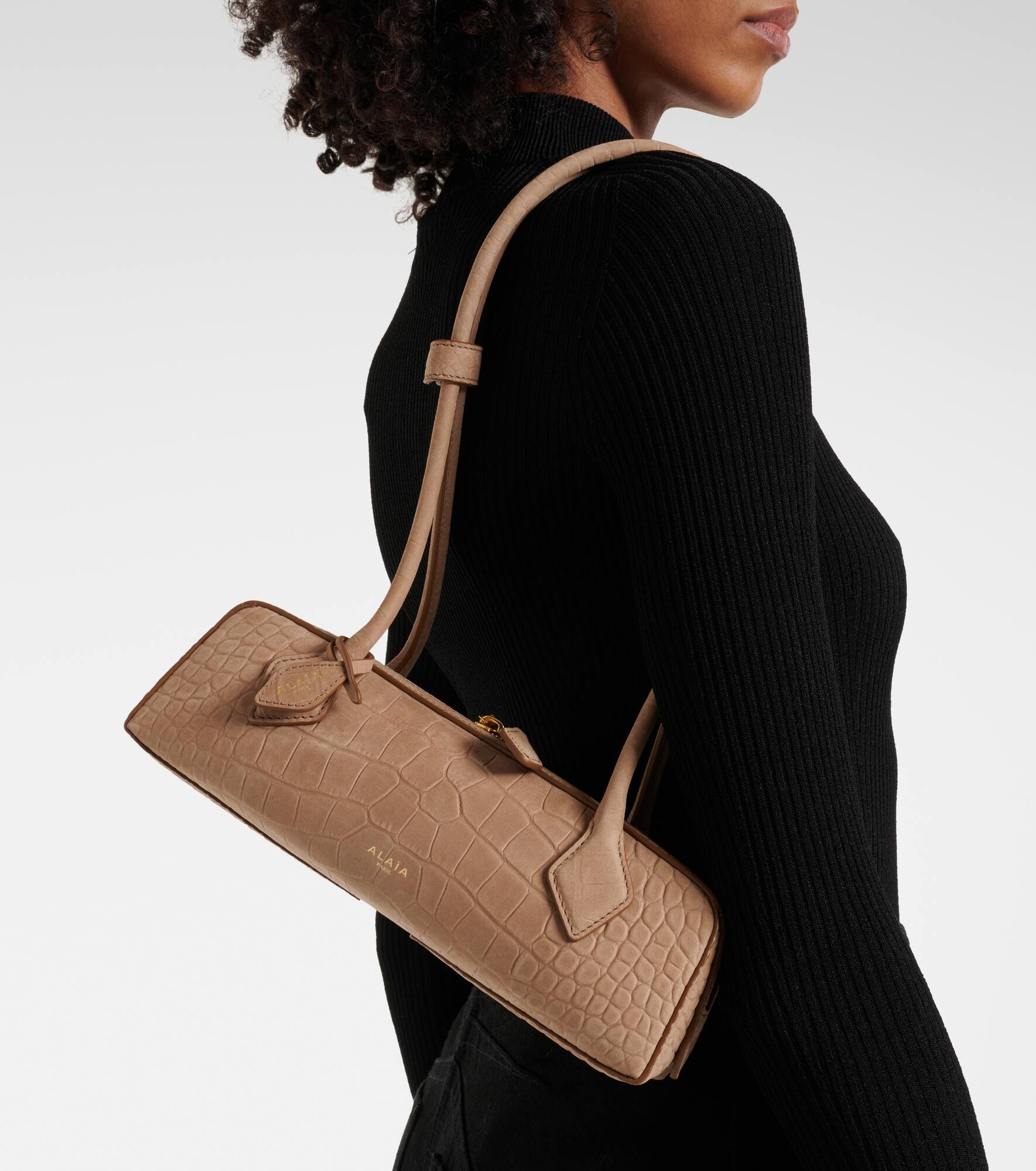 Le Teckel Small leather shoulder bag - 2