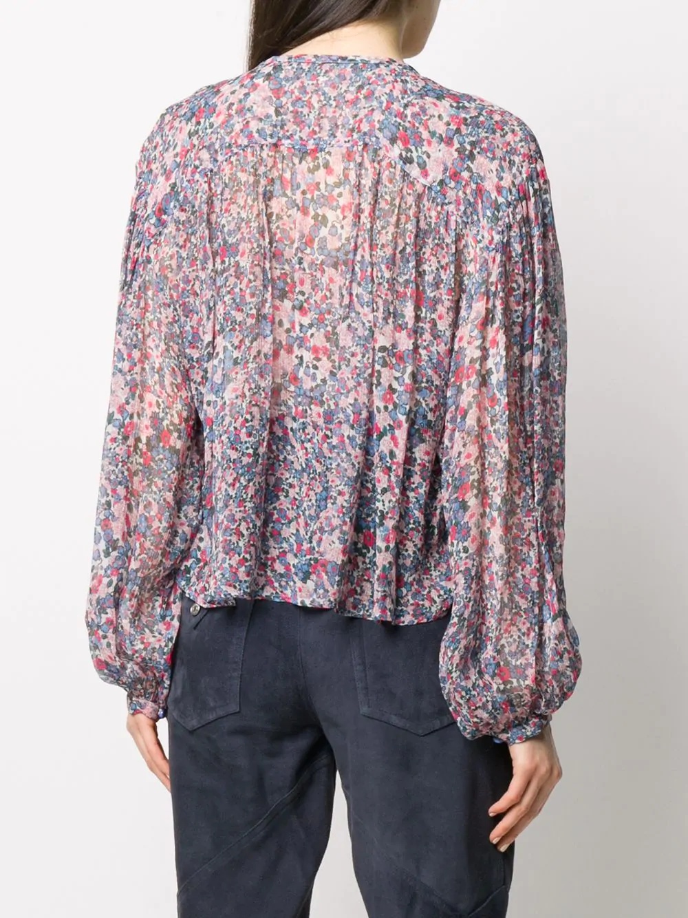 Orionea printed blouse - 4