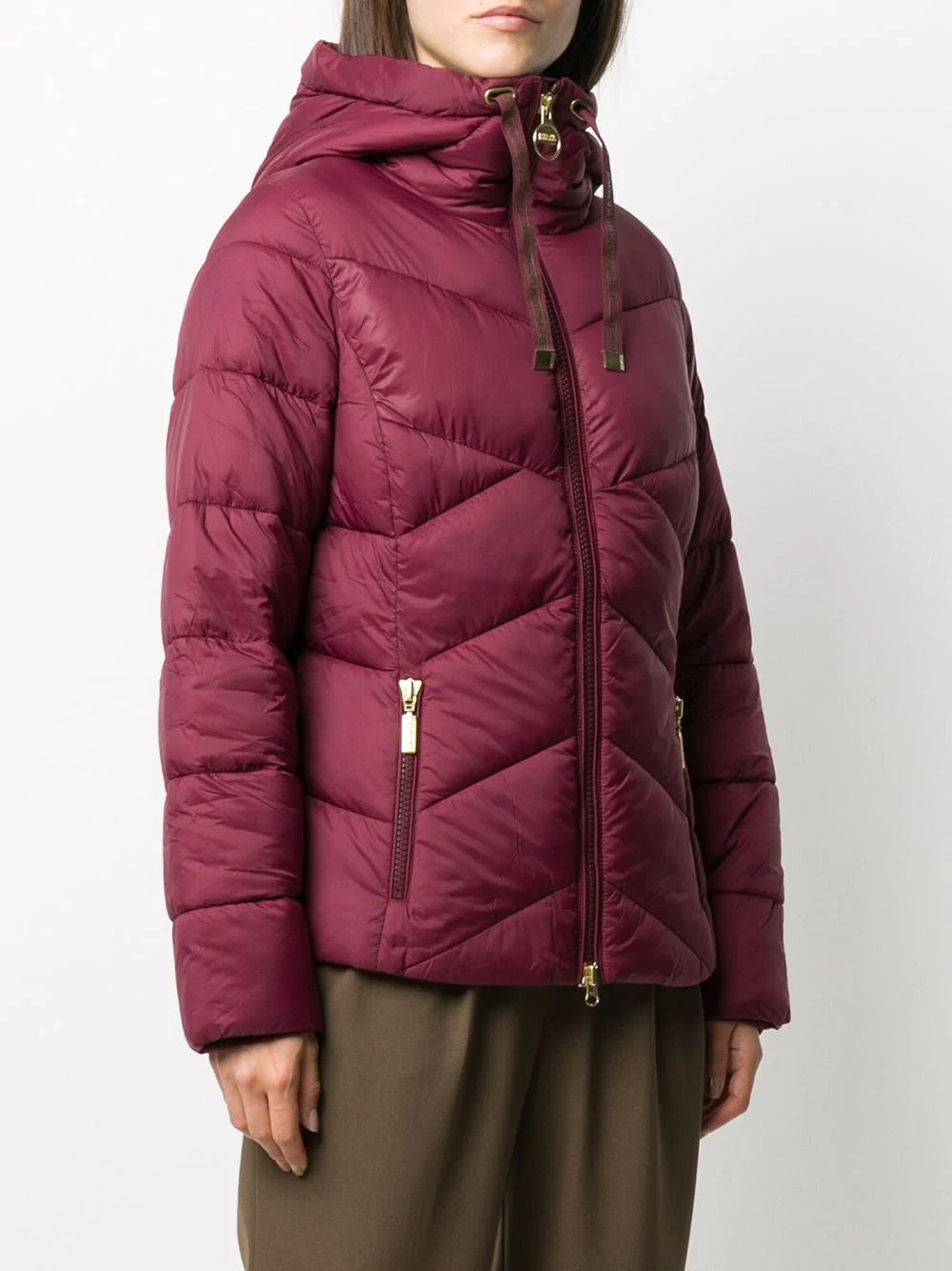 padded hooded jacket  - 3