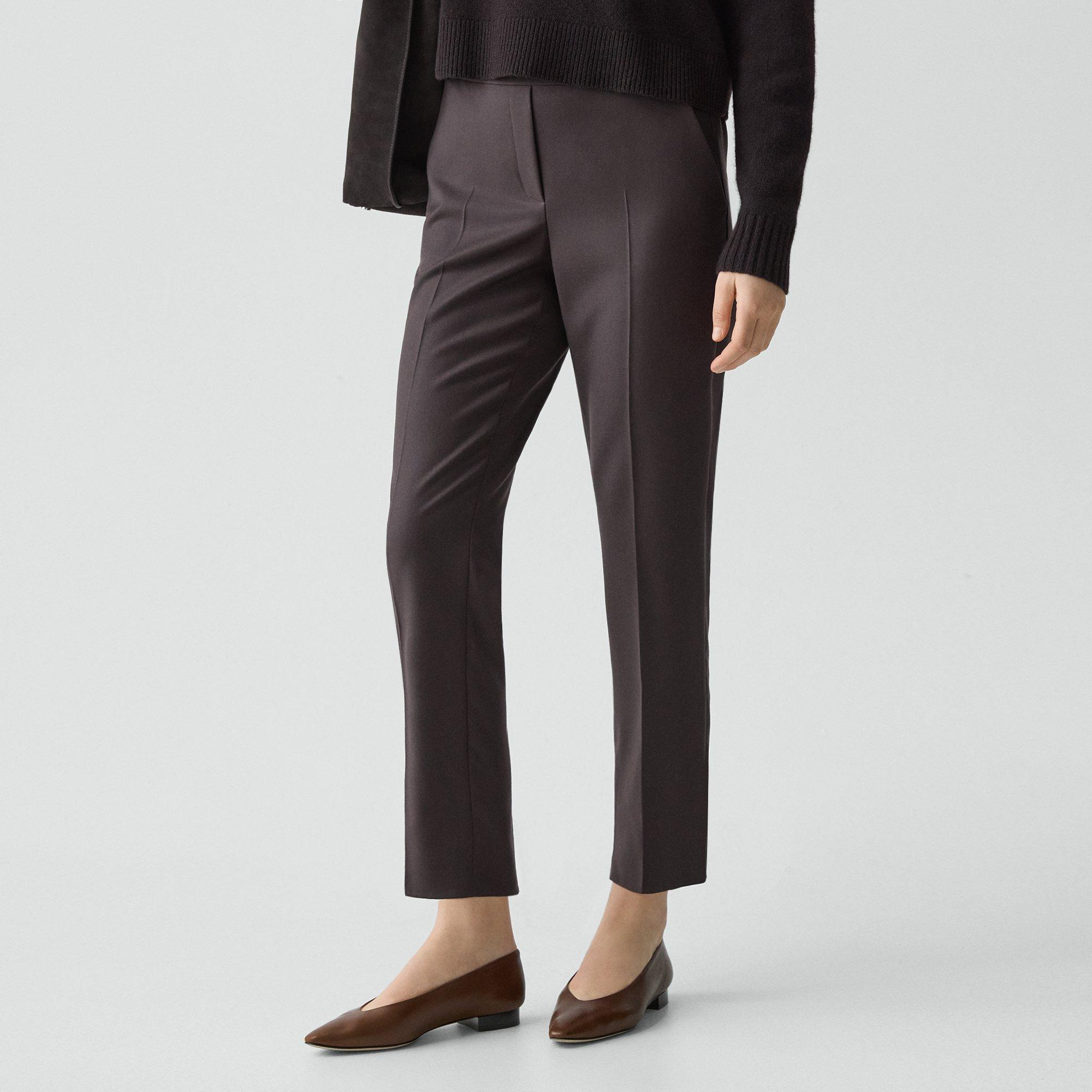 Treeca Pull-On Pant in Sleek Flannel - 5