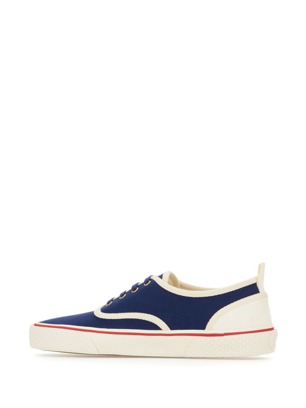 Indigo Nojoke Canvas Trainers - 3