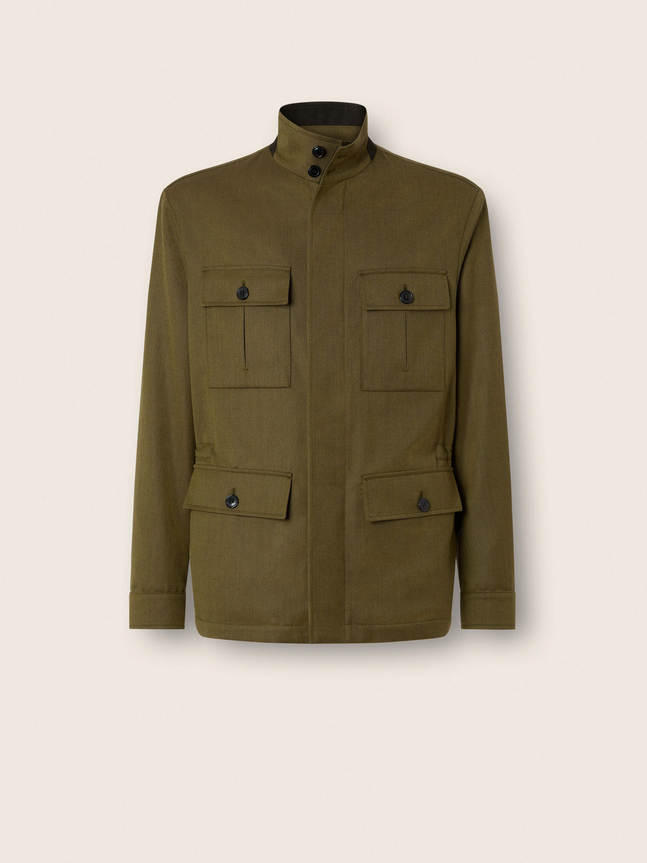 WOOL FIELD JACKET - 1