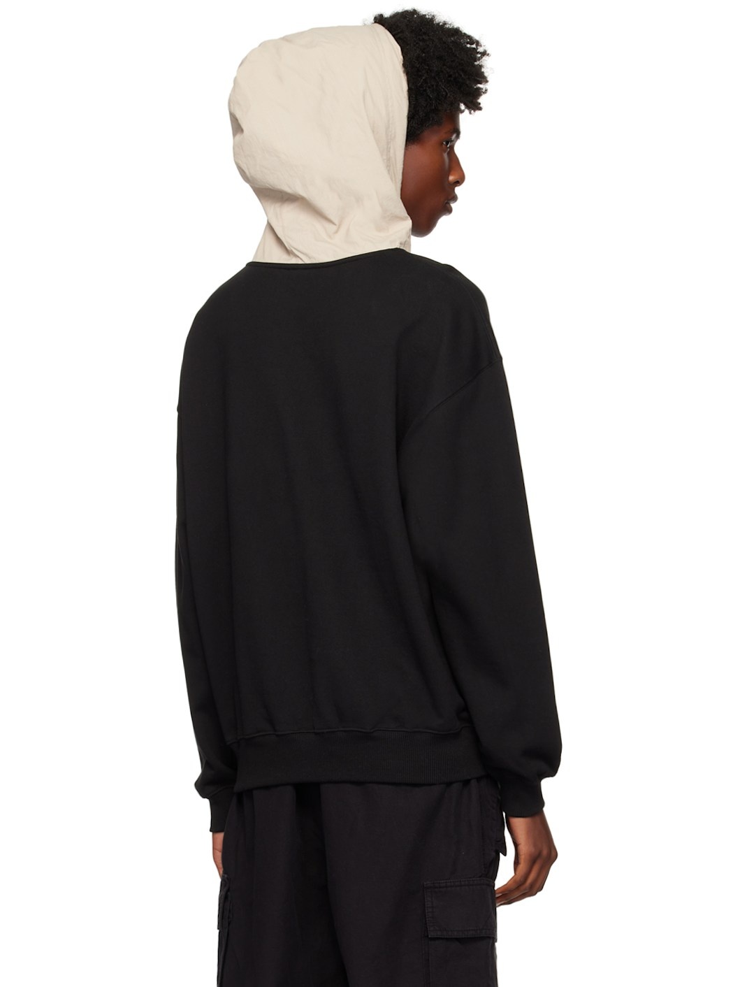 Black Alvy Hoodie - 3