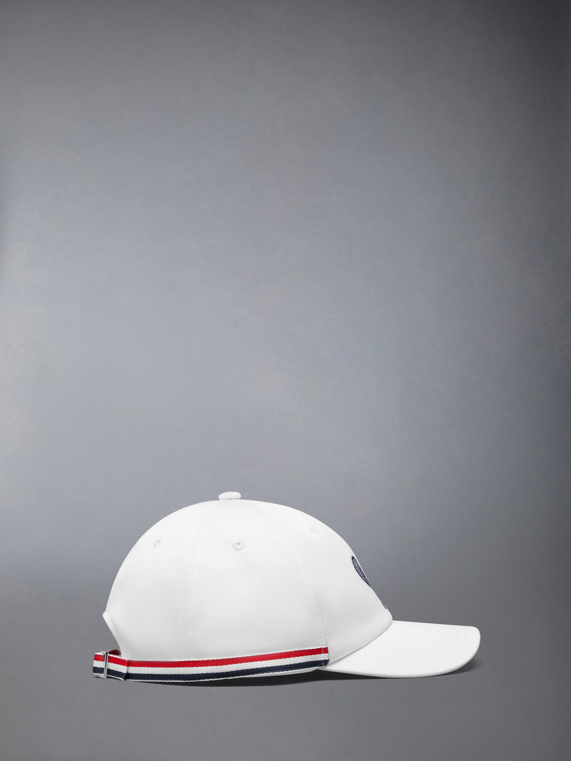 COTTON TWILL TENNIS RACQUET EMBROIDERY BASEBALL CAP 3