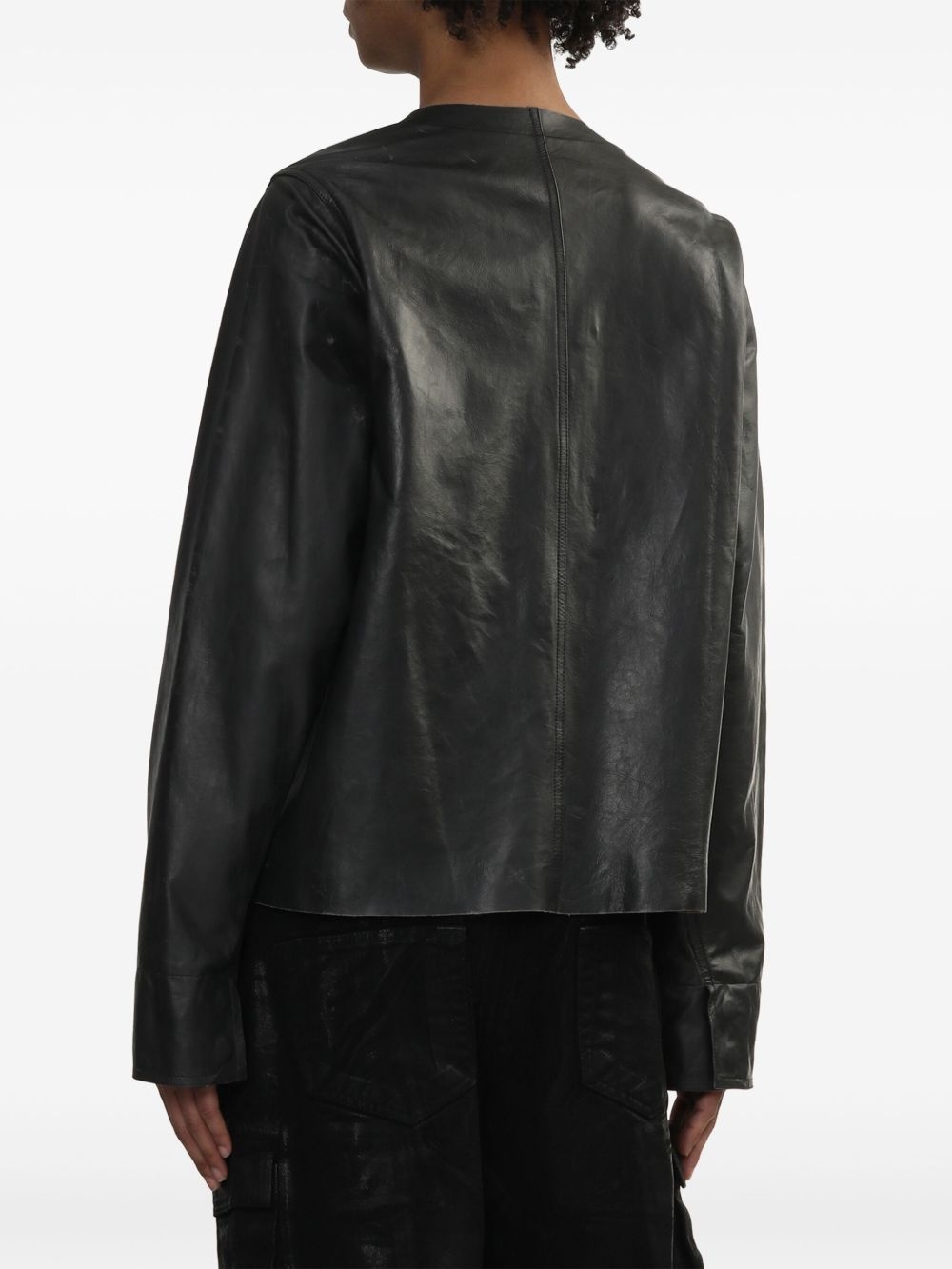 leather jacket - 4