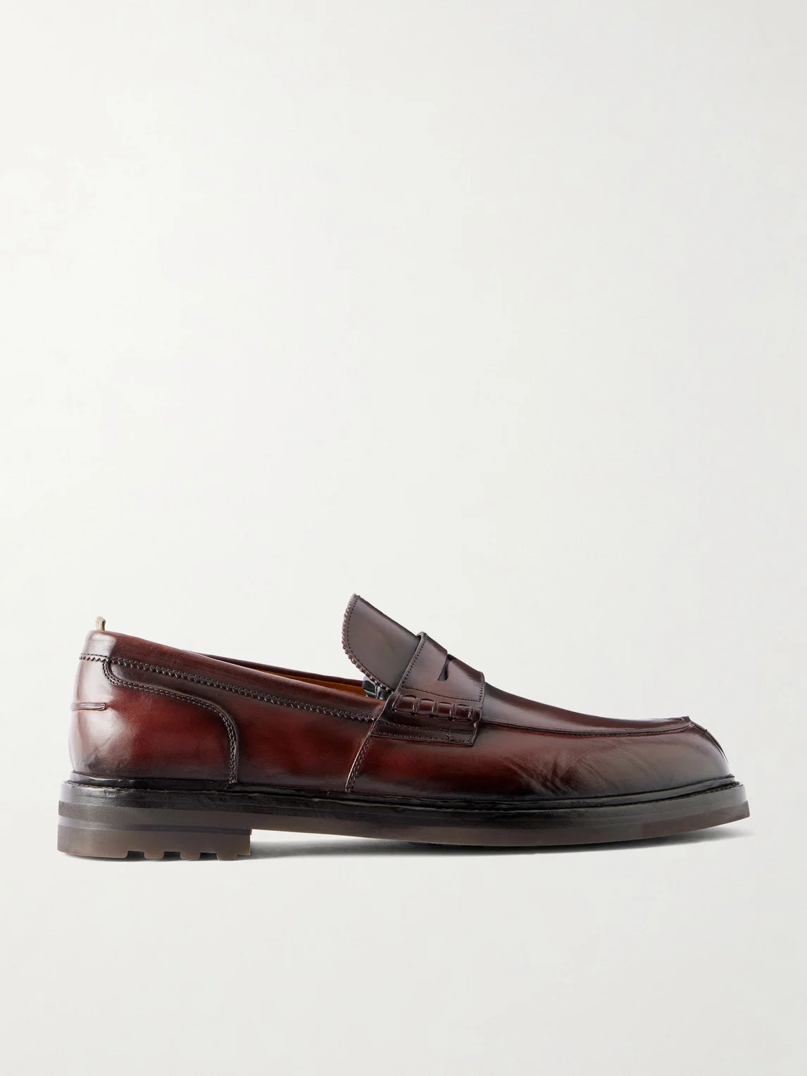 Sax Flexi 001 Leather Loafers - 1