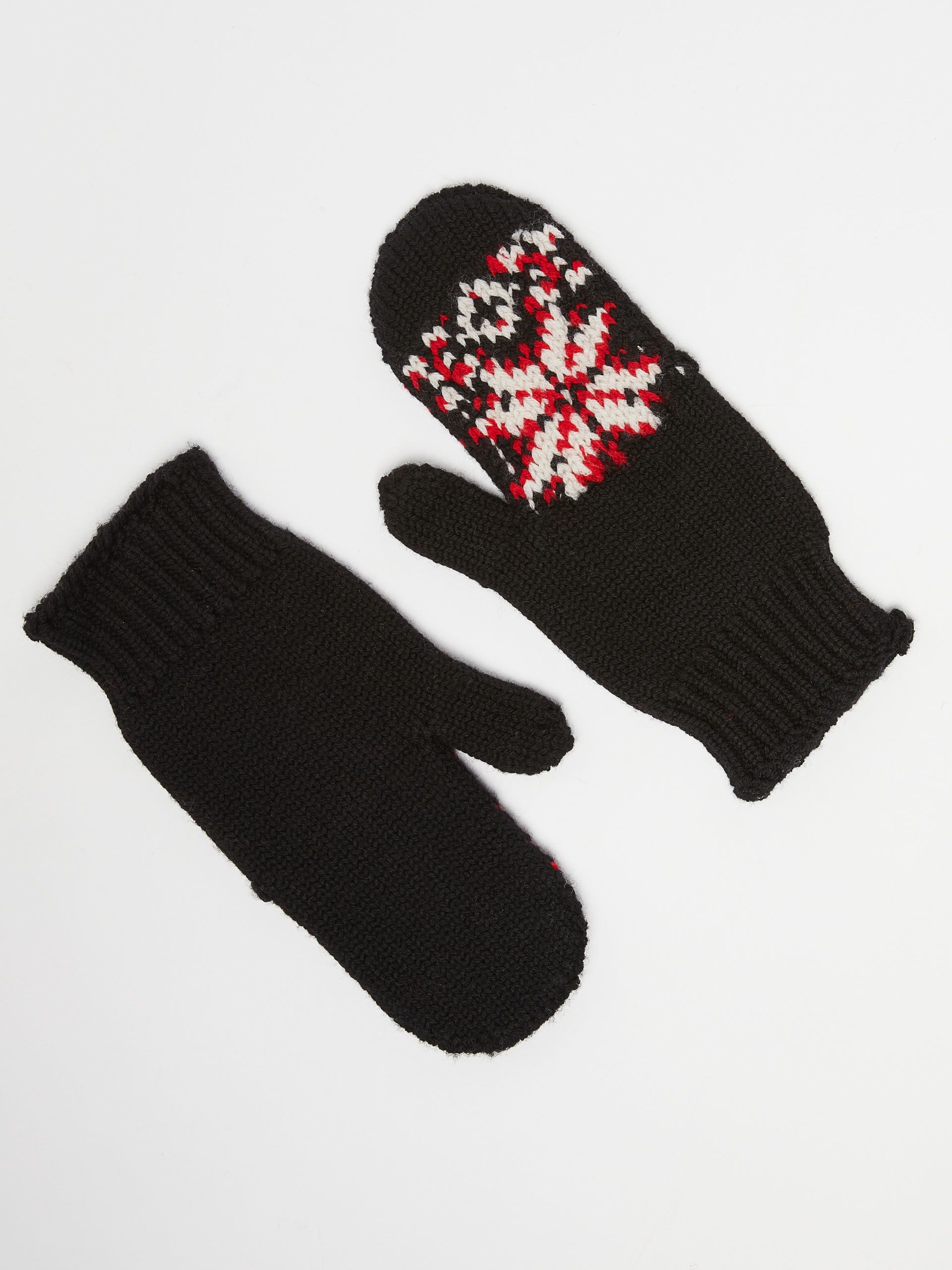 GERARDA Nordic-themed mittens - 1