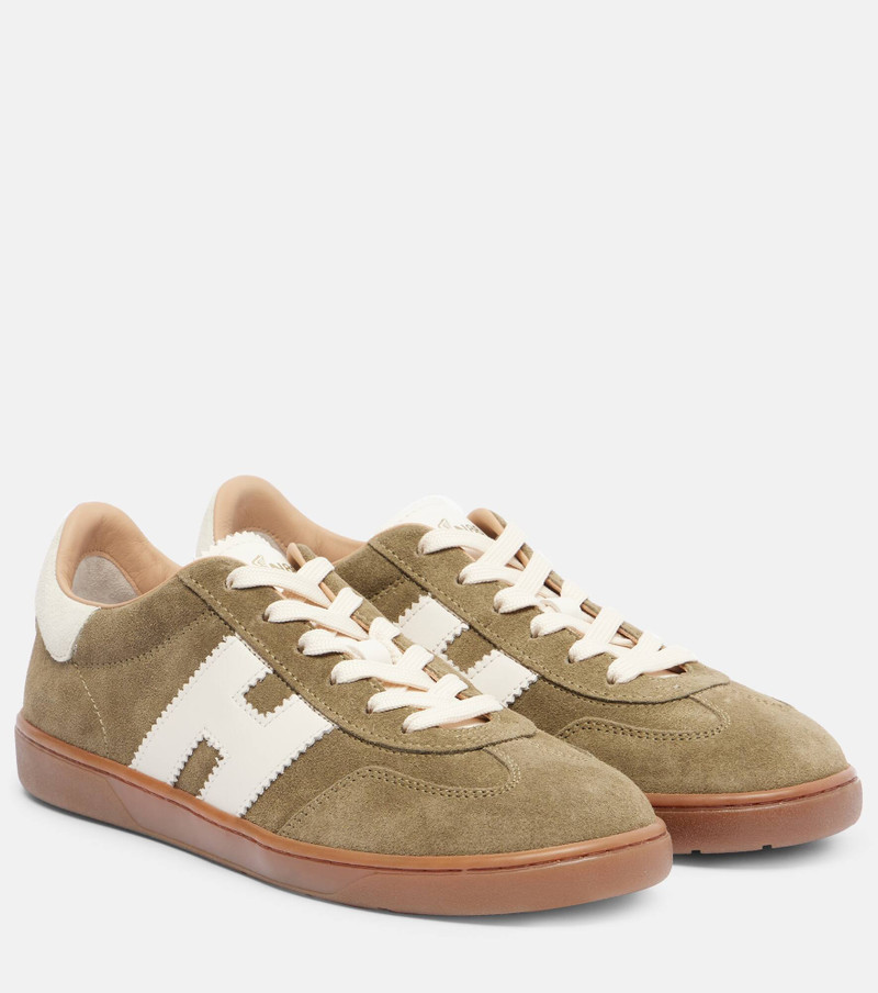 Hogan Cool suede sneakers 1