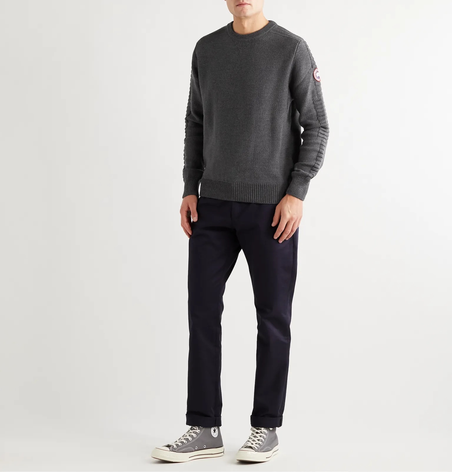 Patterson Merino Wool Sweater - 2