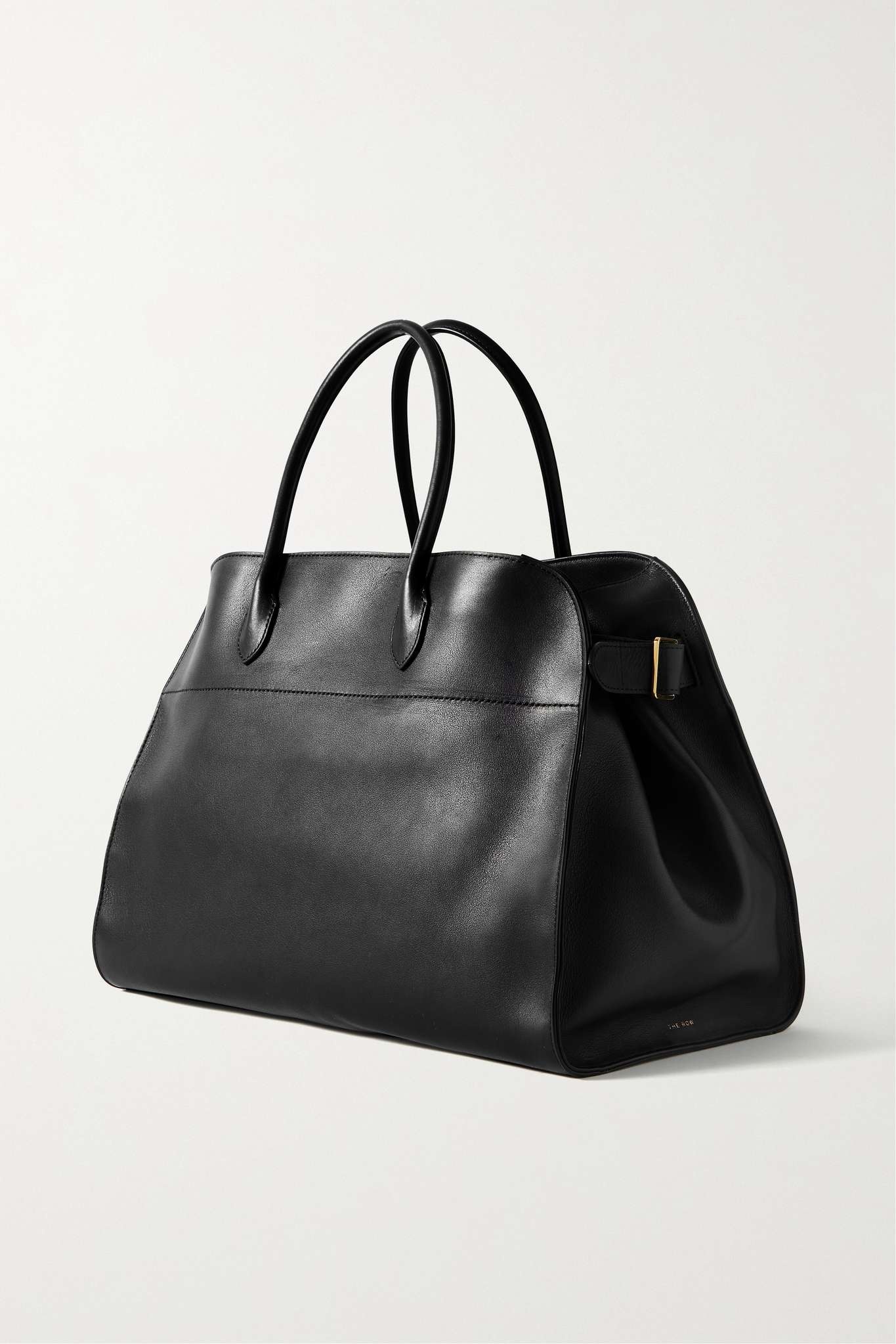 Margaux 17 buckled leather tote - 3