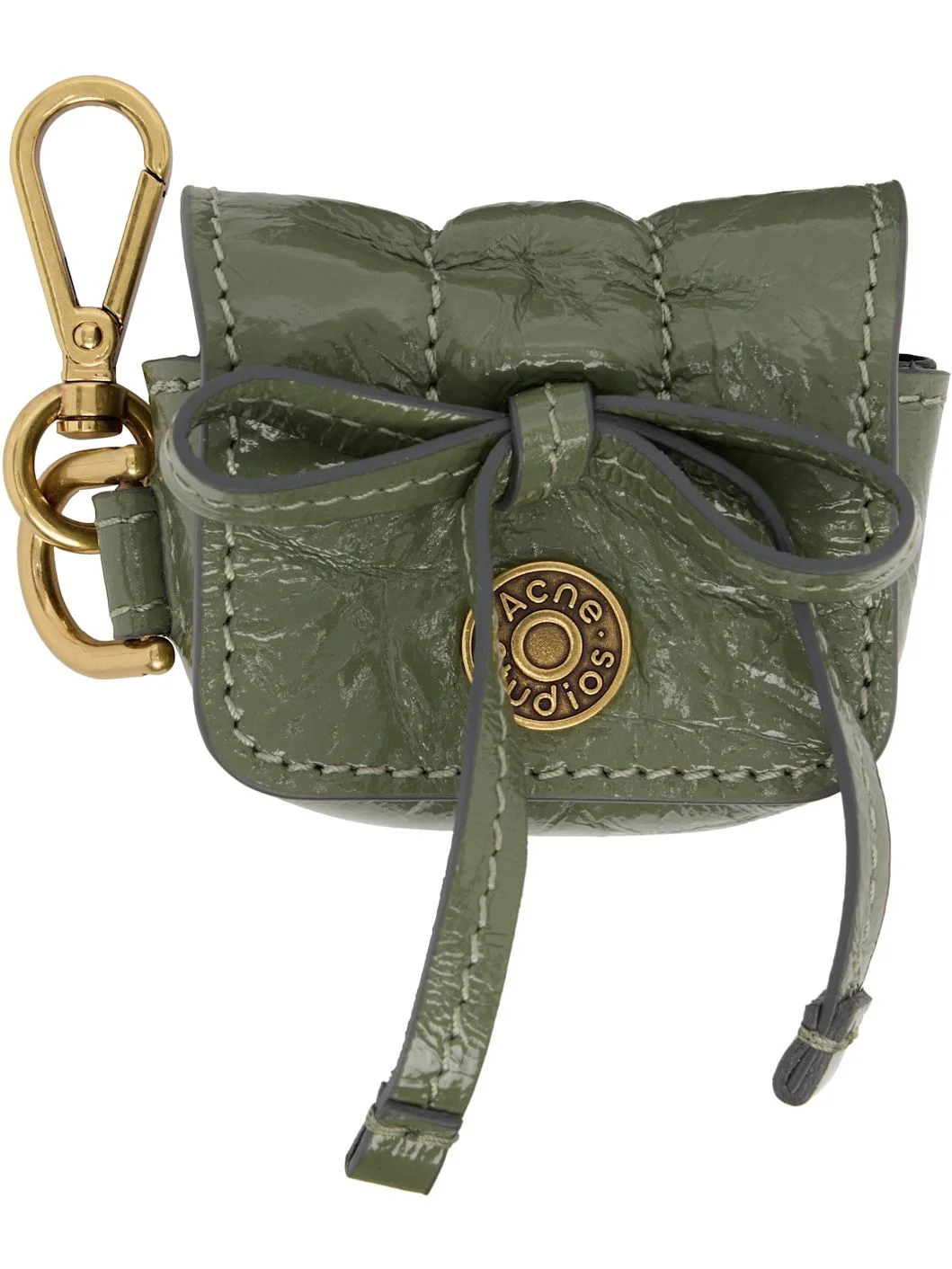 Khaki Multipocket Headphone Case - 1