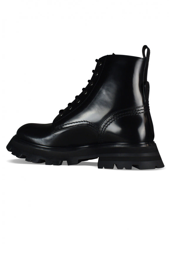 Alexander Mcqueen Women Wander Boots - 4