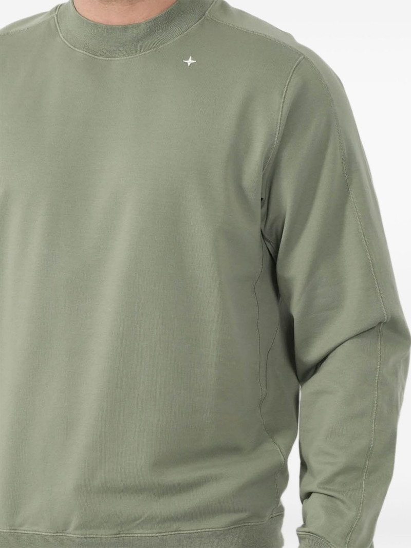 Stone Island crew-neck sweatshirt outlook