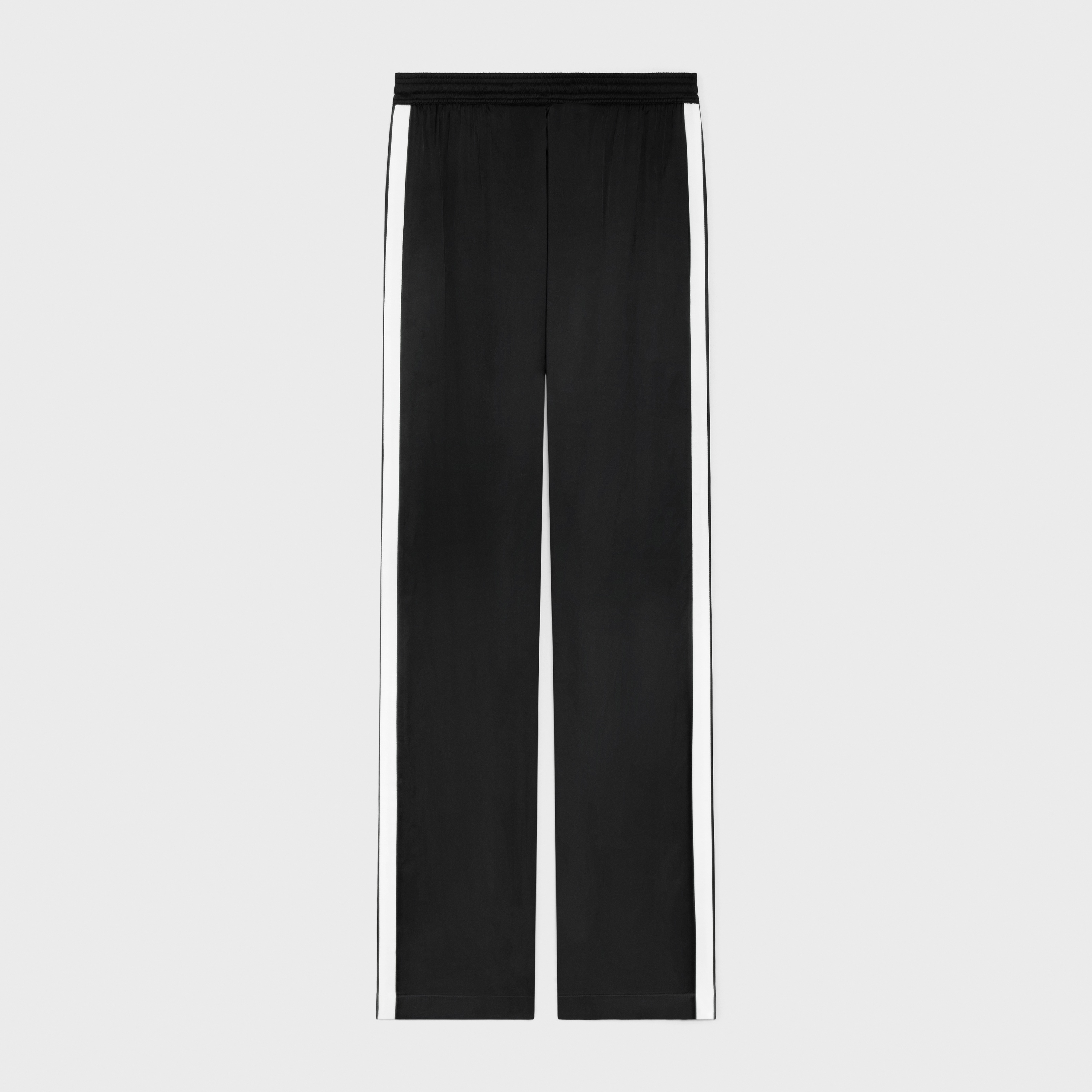 ATHLETIC PANTS IN SATIN - 2