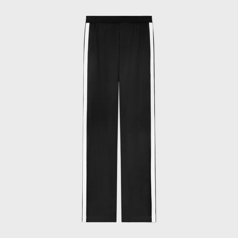 CELINE ATHLETIC PANTS IN SATIN outlook