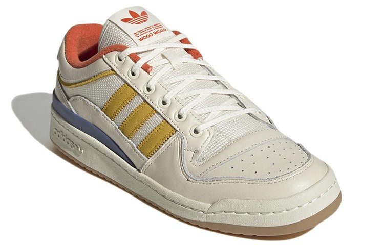 adidas Wood Wood x Forum Low 'Off White Yellow' GW9313 - 3