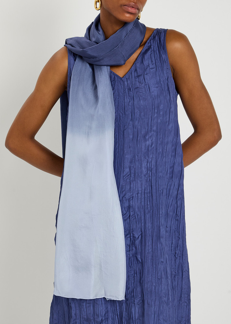 EILEEN FISHER Eileen Fisher Degradé Silk Scarf outlook