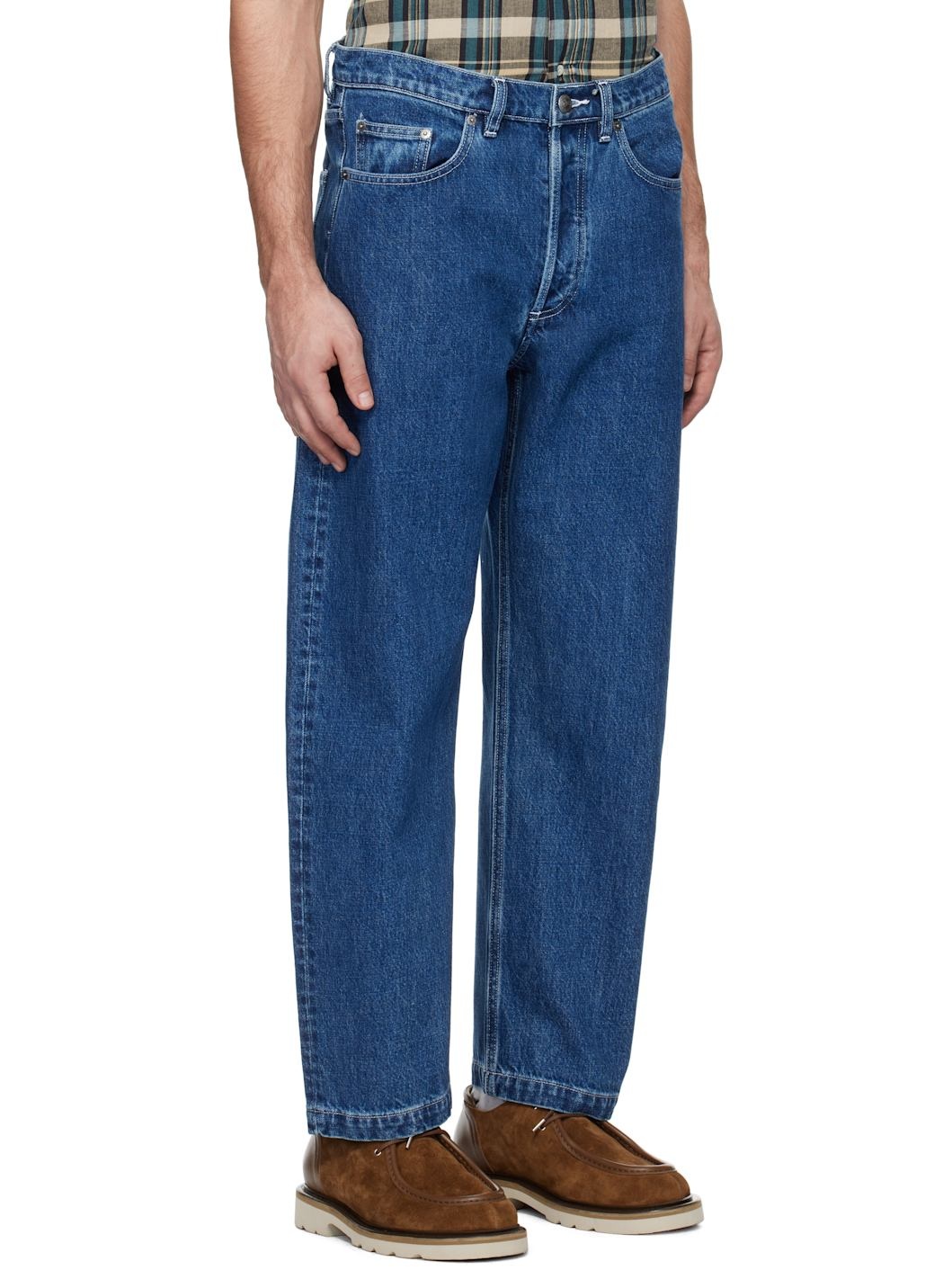 Blue Achille Jeans - 2