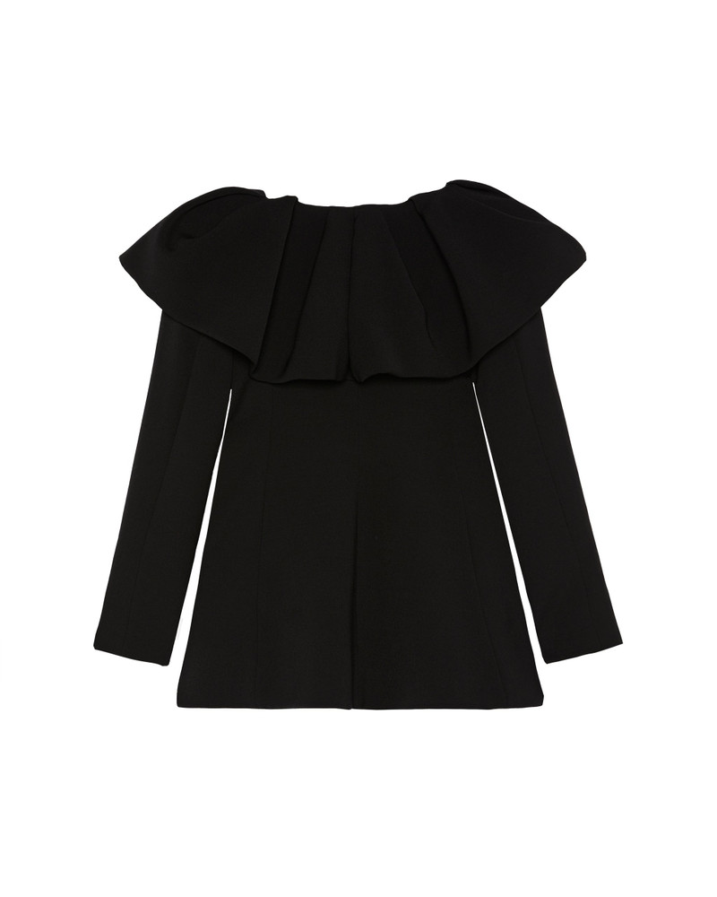 JKT7WB PIERROT JACKET WOOL BLACK 3