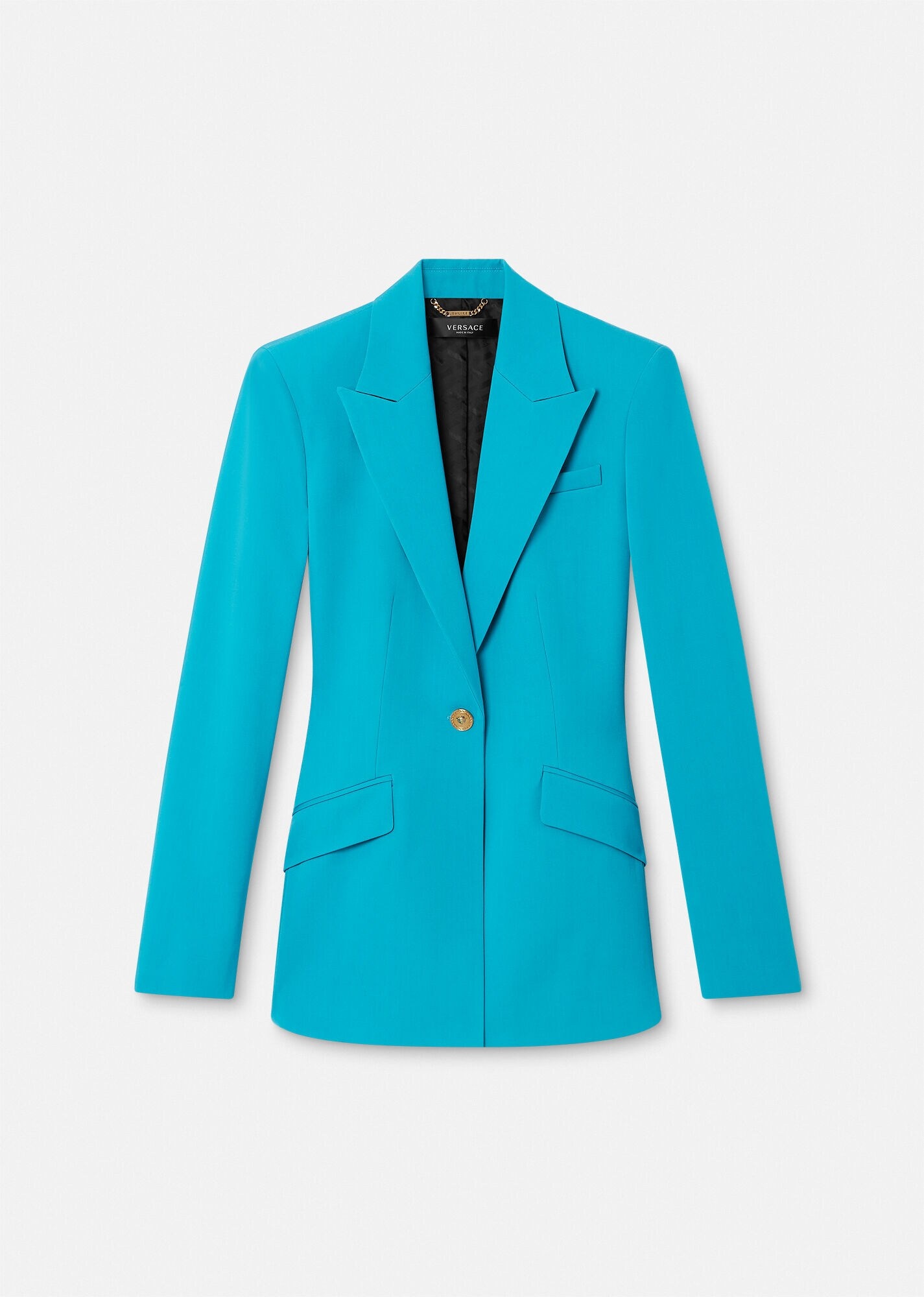 ジャケット Versace Single Breasted Medusa Jacket Versace Single-breasted Medusa Jacket | italist