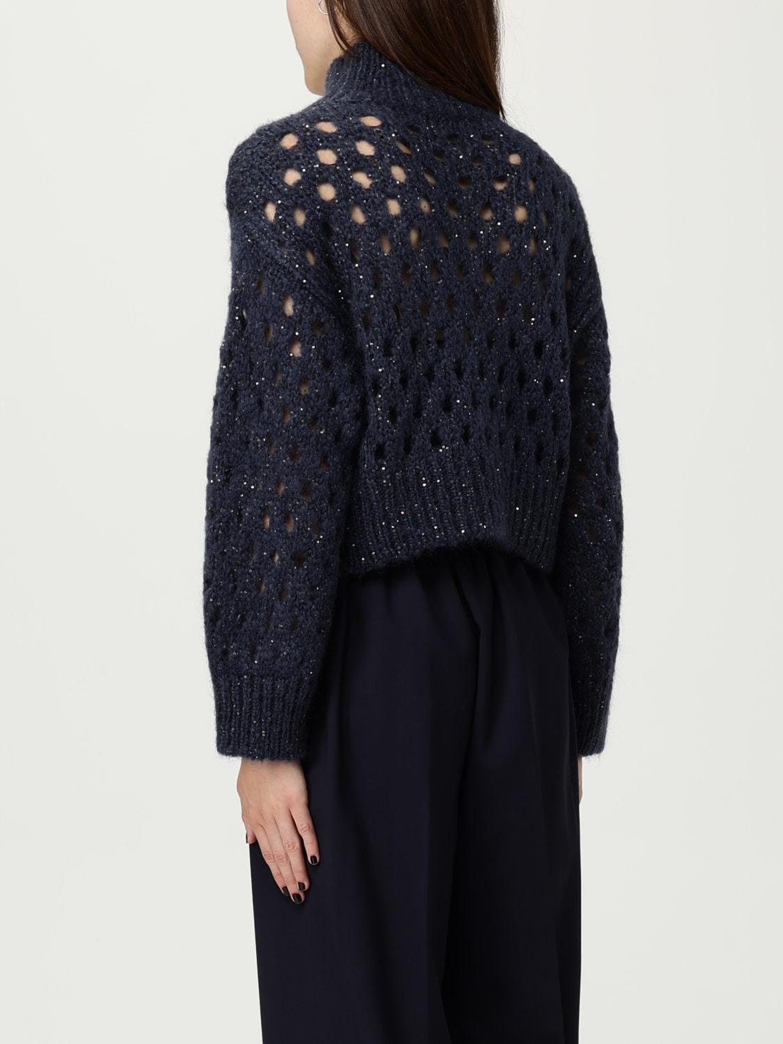 Sweater woman Brunello Cucinelli - 3