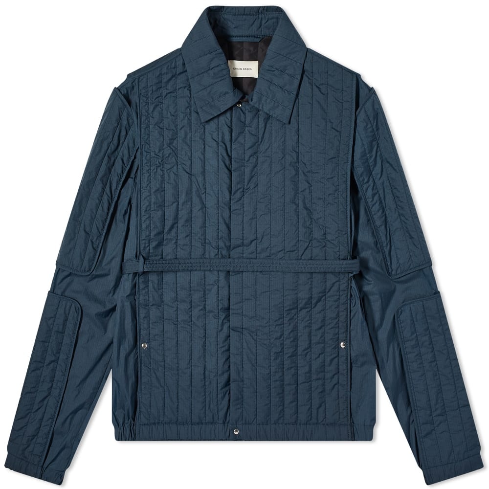 Craig Green Quilted Skin Jacket - 1