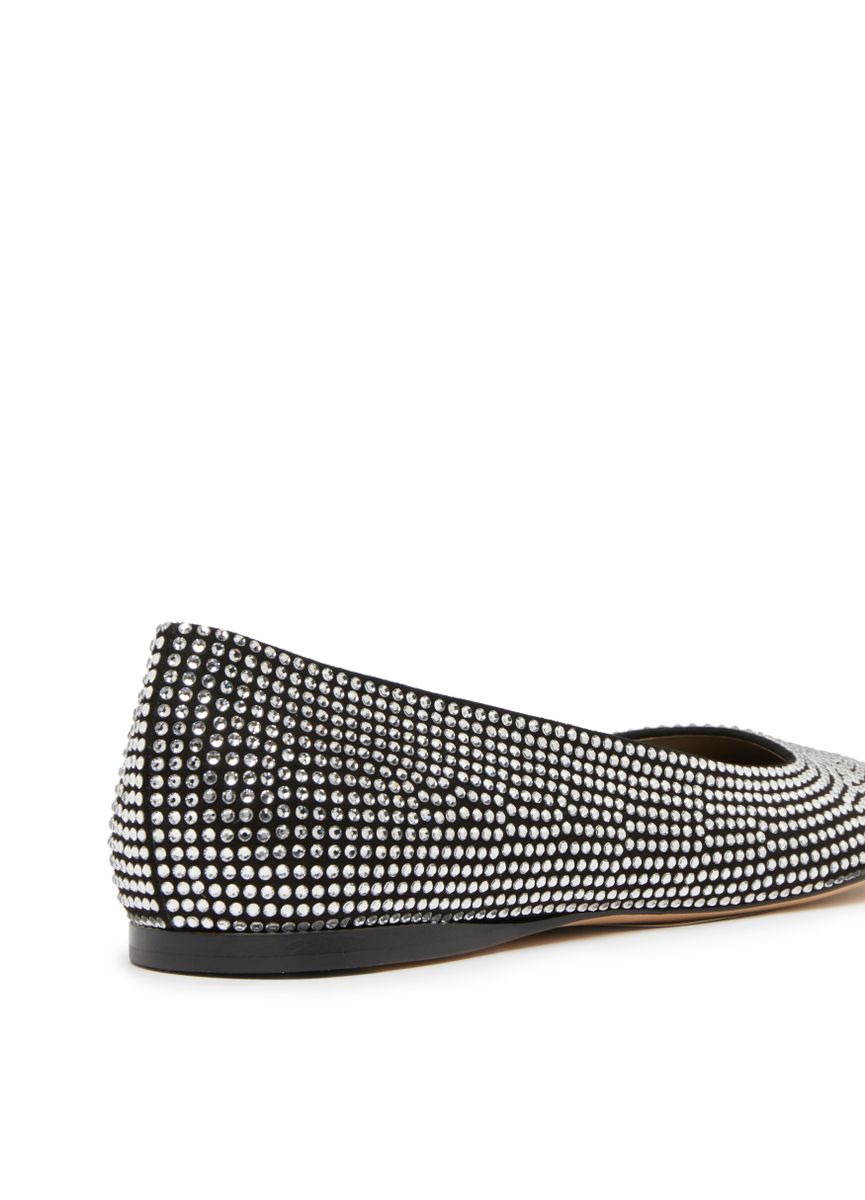 Toy ballet flats with diamanté - 7